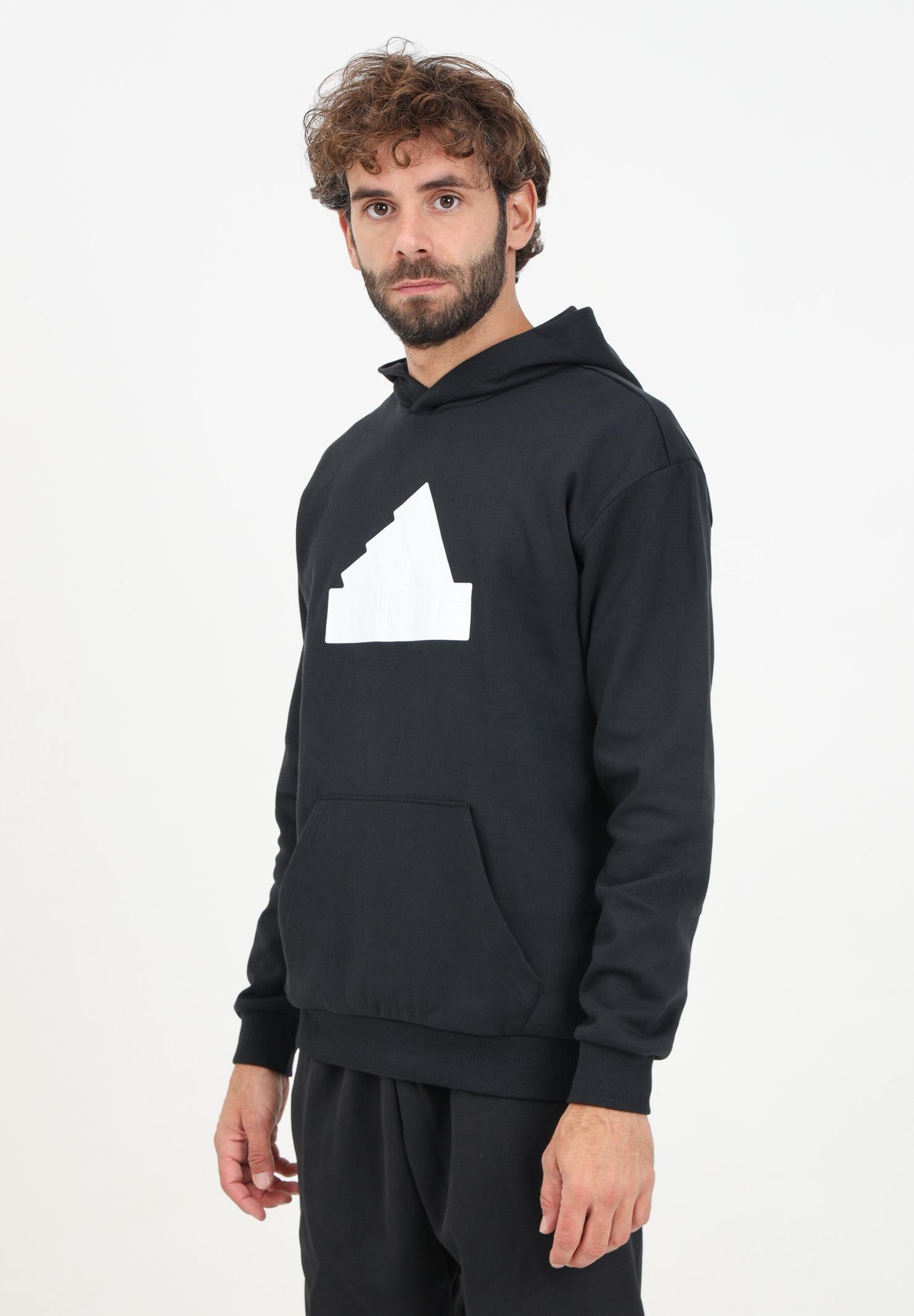 Felpa con cappuccio Future Icons Badge nera da uomo IR9181 ADIDAS PERFORMANCE