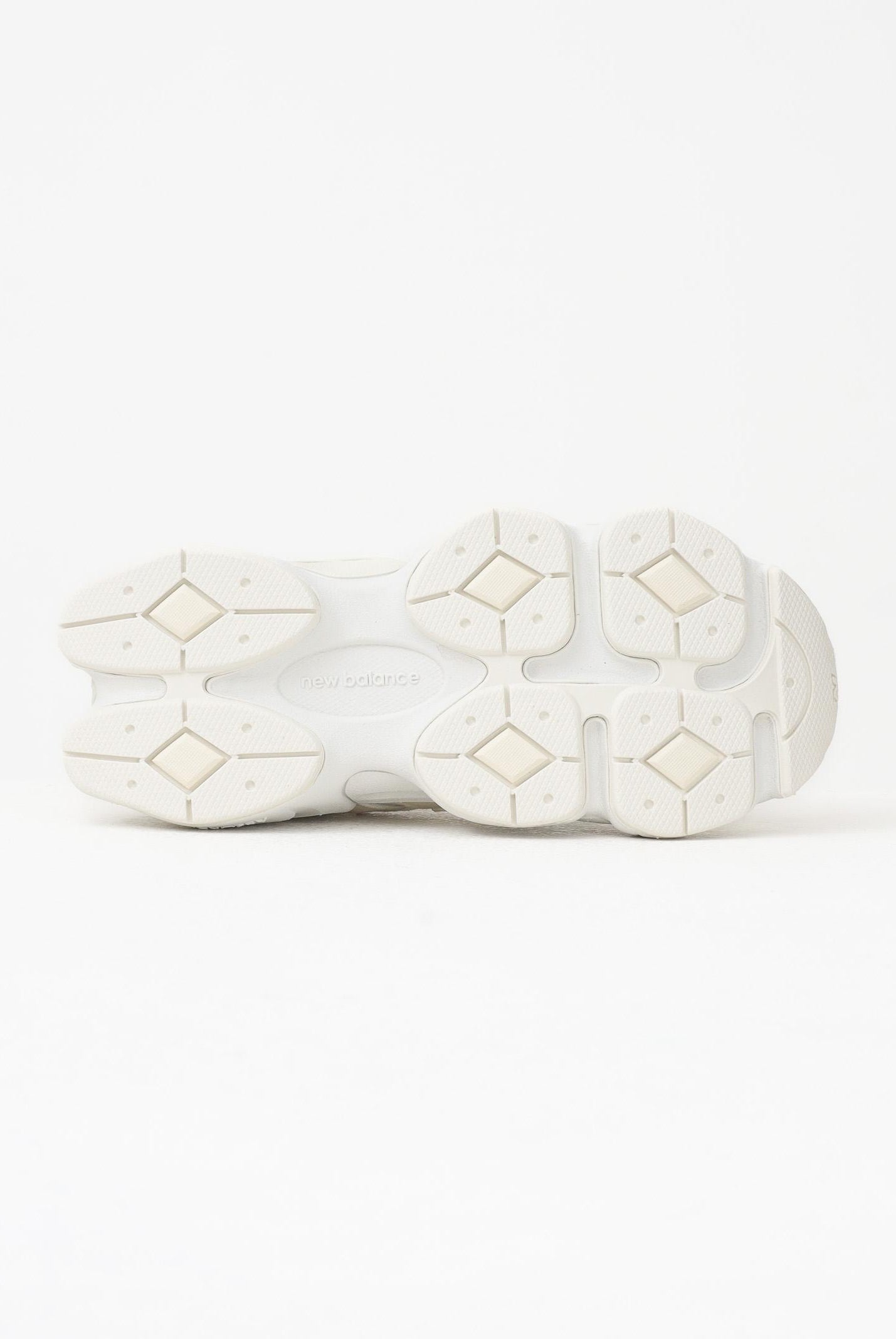 NEW BALANCE Sneakers 9060 Lace grigio ghiaccio per bambino e bambina PC9060LL . NEW BALANCE