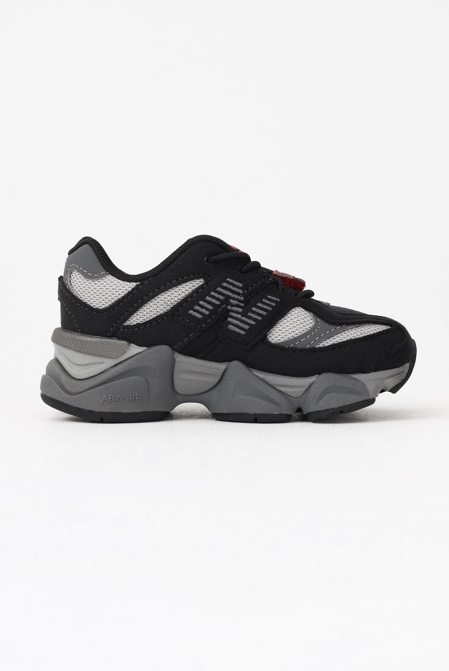 NEW BALANCE Sneakers 9060 Bungee nere da neonato IV9060BK . NEW BALANCE