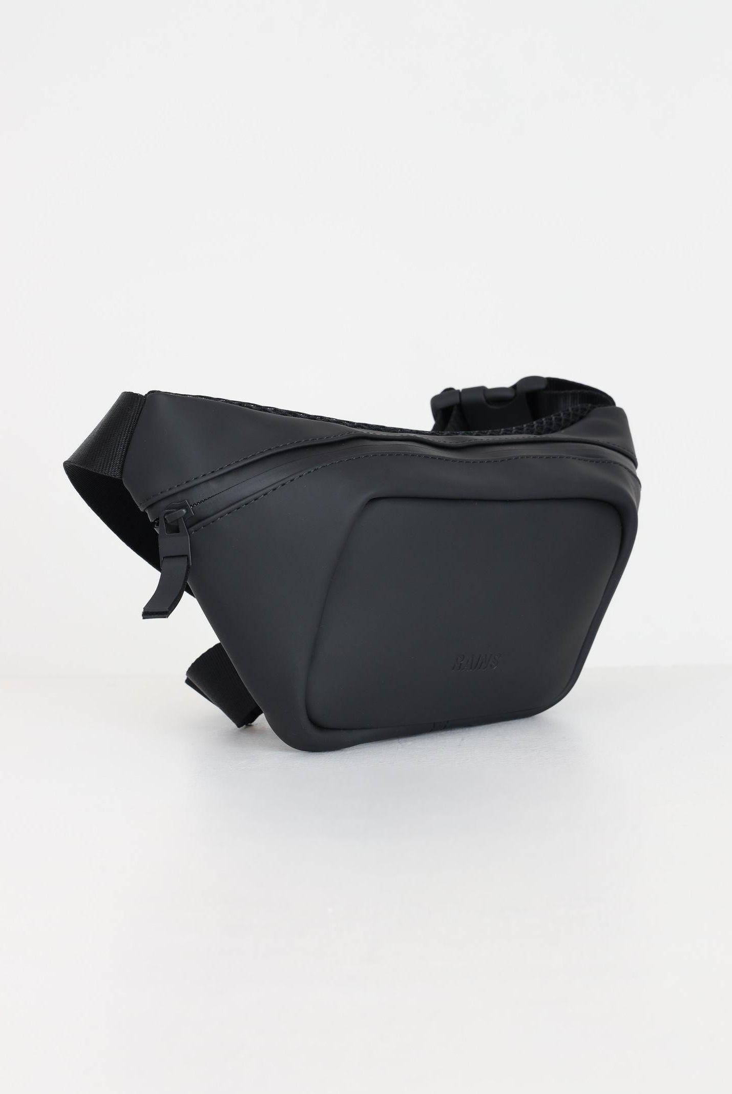 RAINS Marsupio Bum Bag Mini nero per uomo e donna RA14730 BLA RAINS
