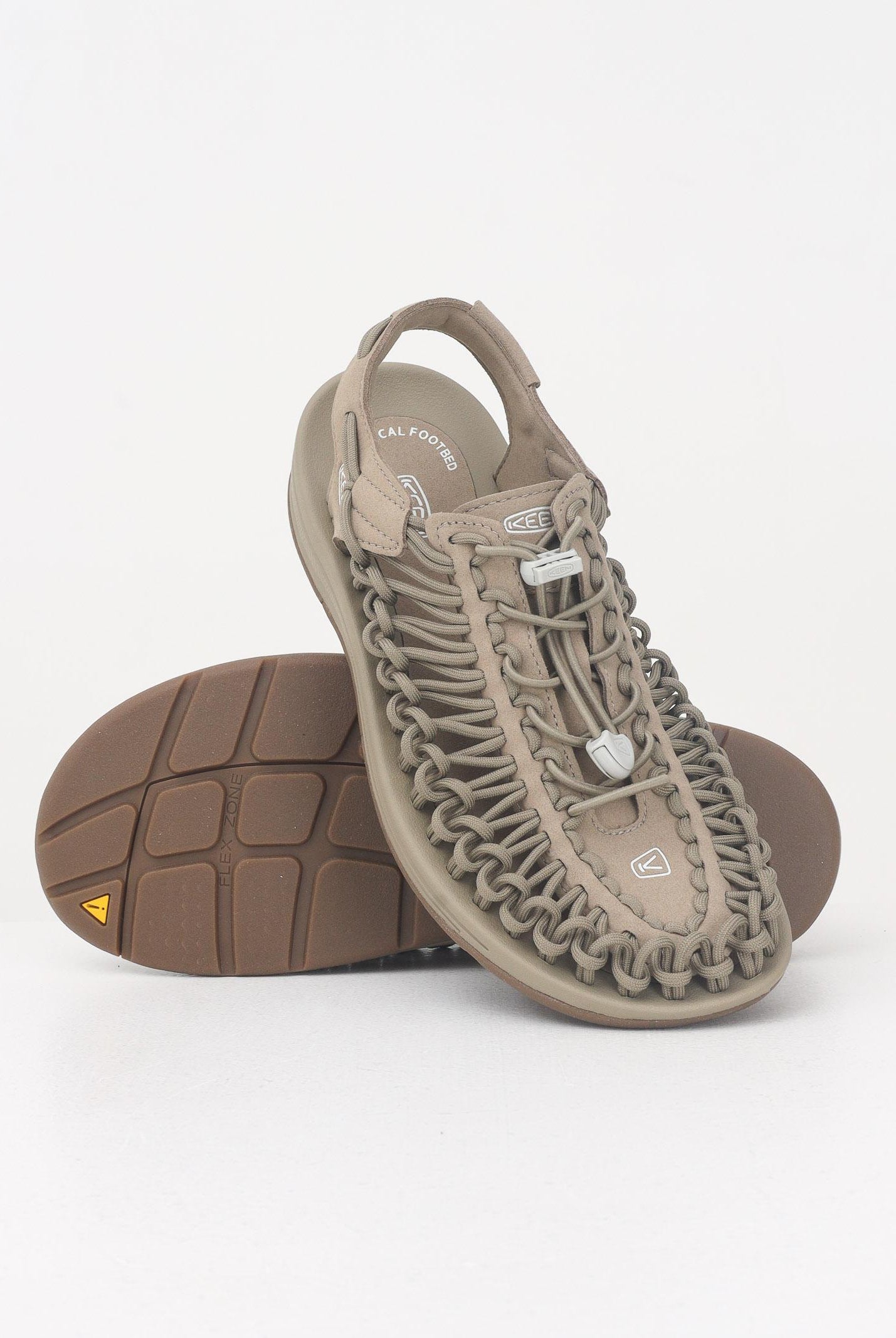 KEEN Sandali Uneek taupe da uomo 1025169 . KEEN