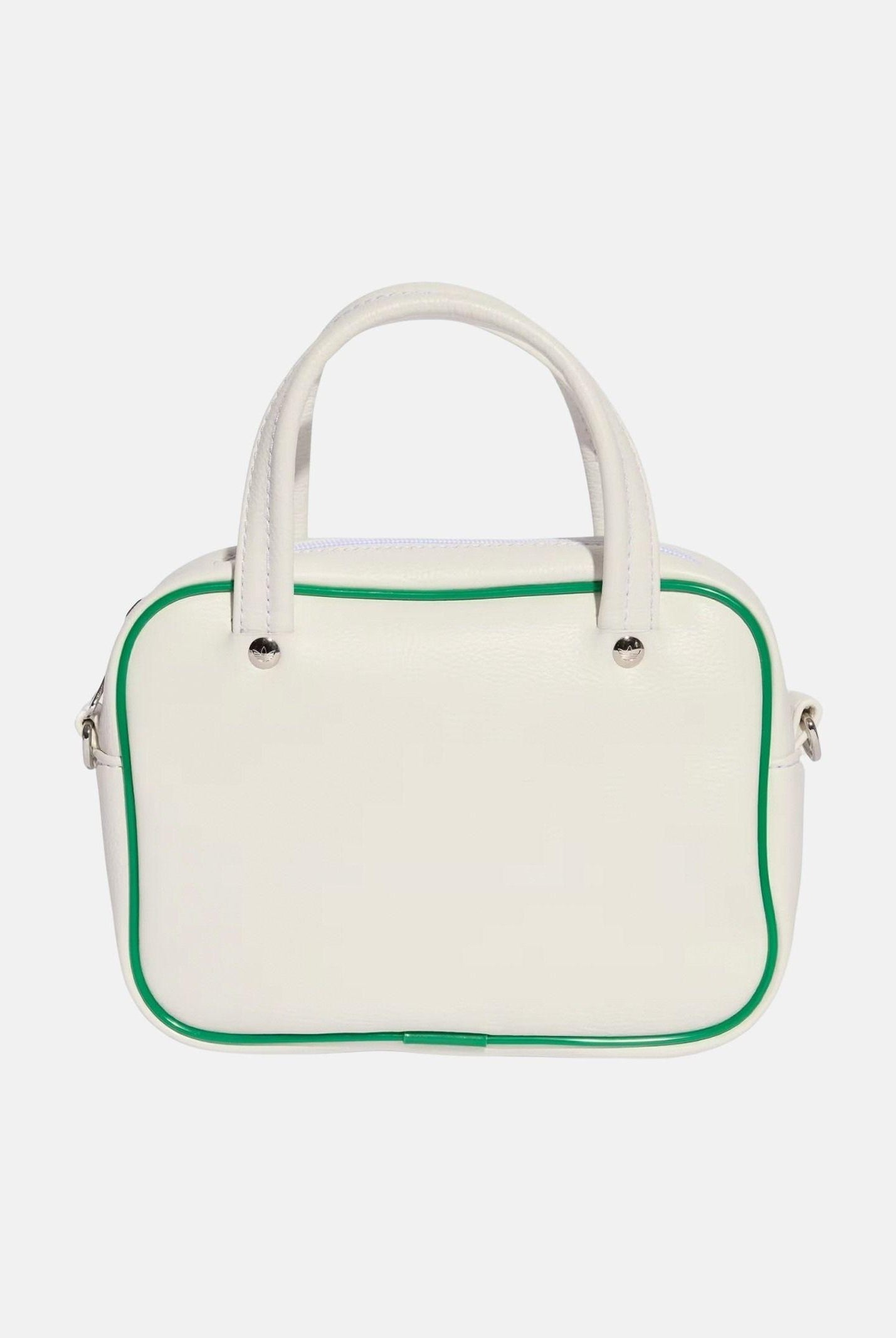 ADIDAS ORIGINALS Borsa a mano ADICOLOR XS bianca e verde da donna JX7873 . ADIDAS ORIGINALS