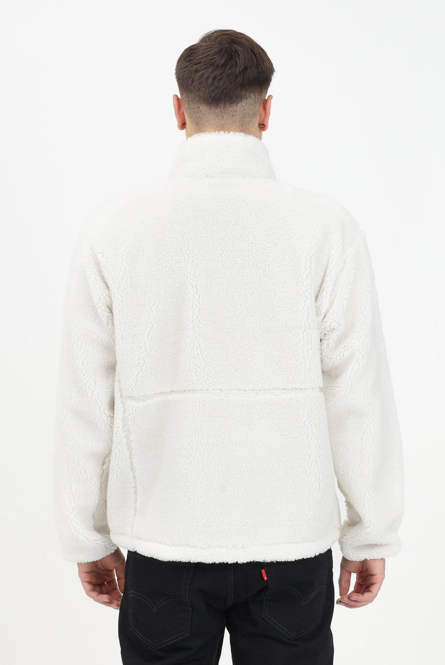 THE NORTH FACE Felpa con zip Extreme bianca da uomo NF0A88Y5QLI1 THE NORTH FACE