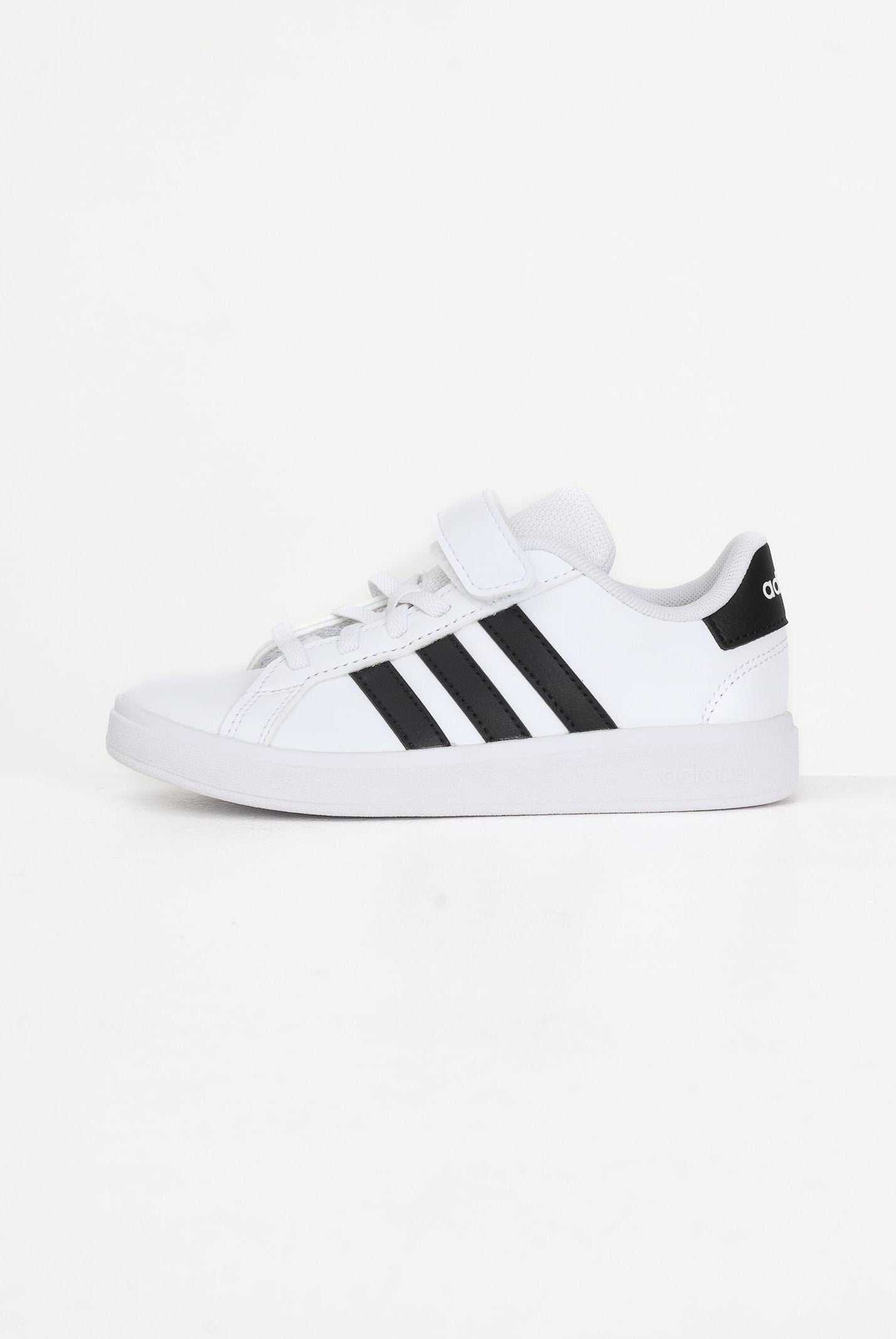 ADIDAS PERFORMANCE Sneakers Grand Court 2.0 bianche per bambino e bambina IH5529 . ADIDAS PERFORMANCE