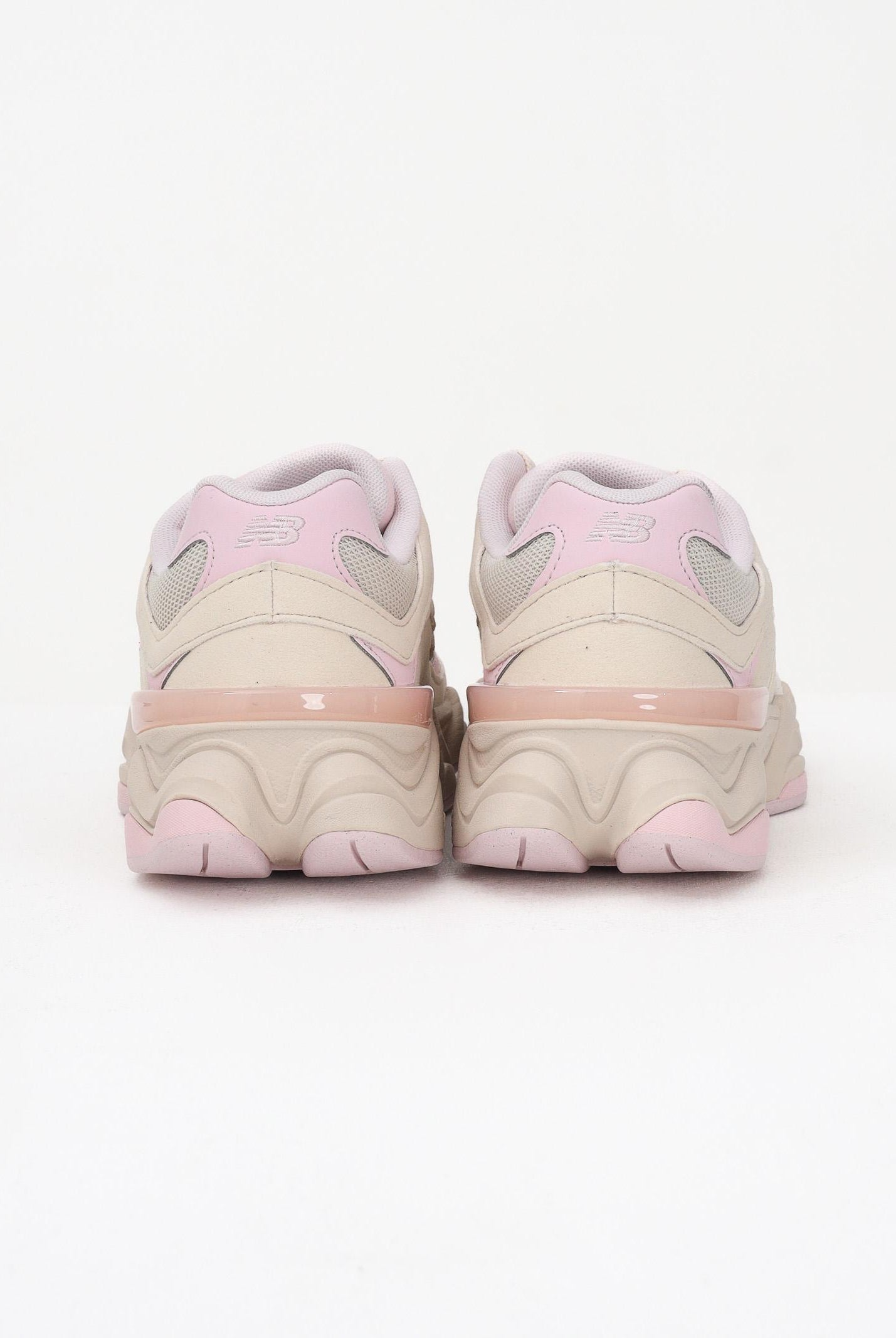 NEW BALANCE Sneakers 9060 panna e rosa da donna GC9060JP NEW BALANCE