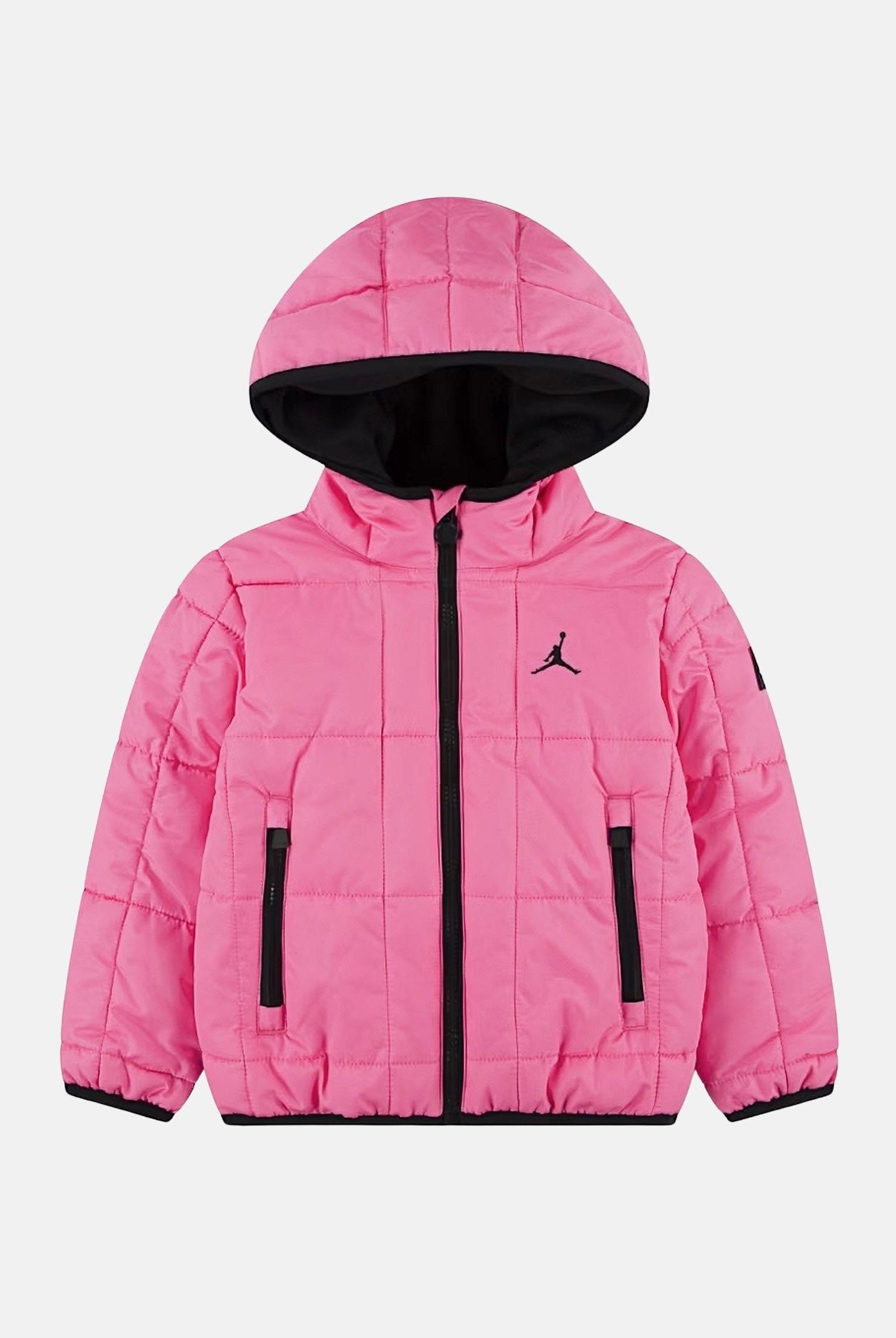 JORDAN Piumino Essential Midweight fucsia da bambina 45F009 AFD JORDAN