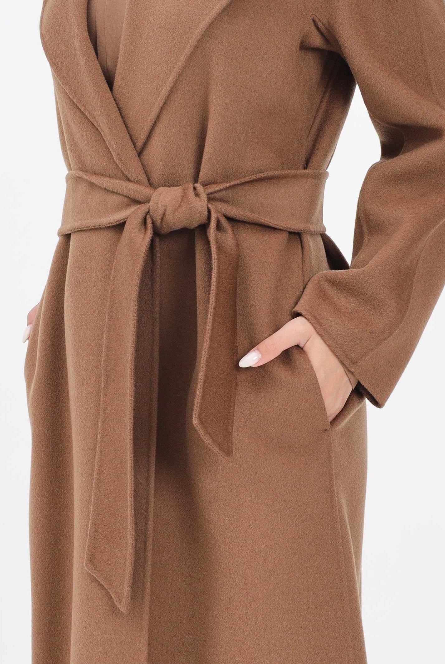 MAX MARA Cappotto Cles marrone da donna 2526016111600 058 MAX MARA