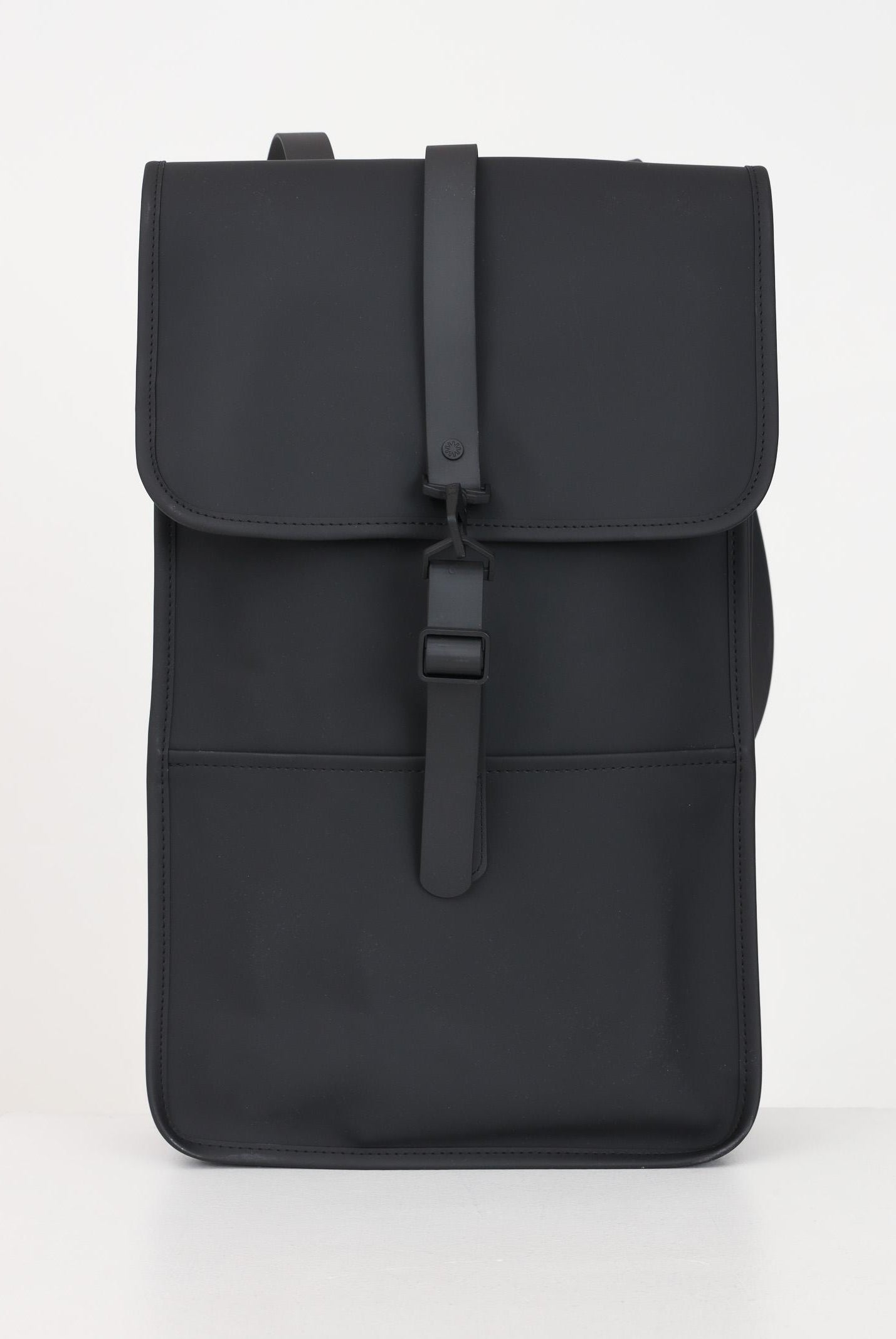 RAINS Zaino nero per uomo e donna RA13000 BLA RAINS