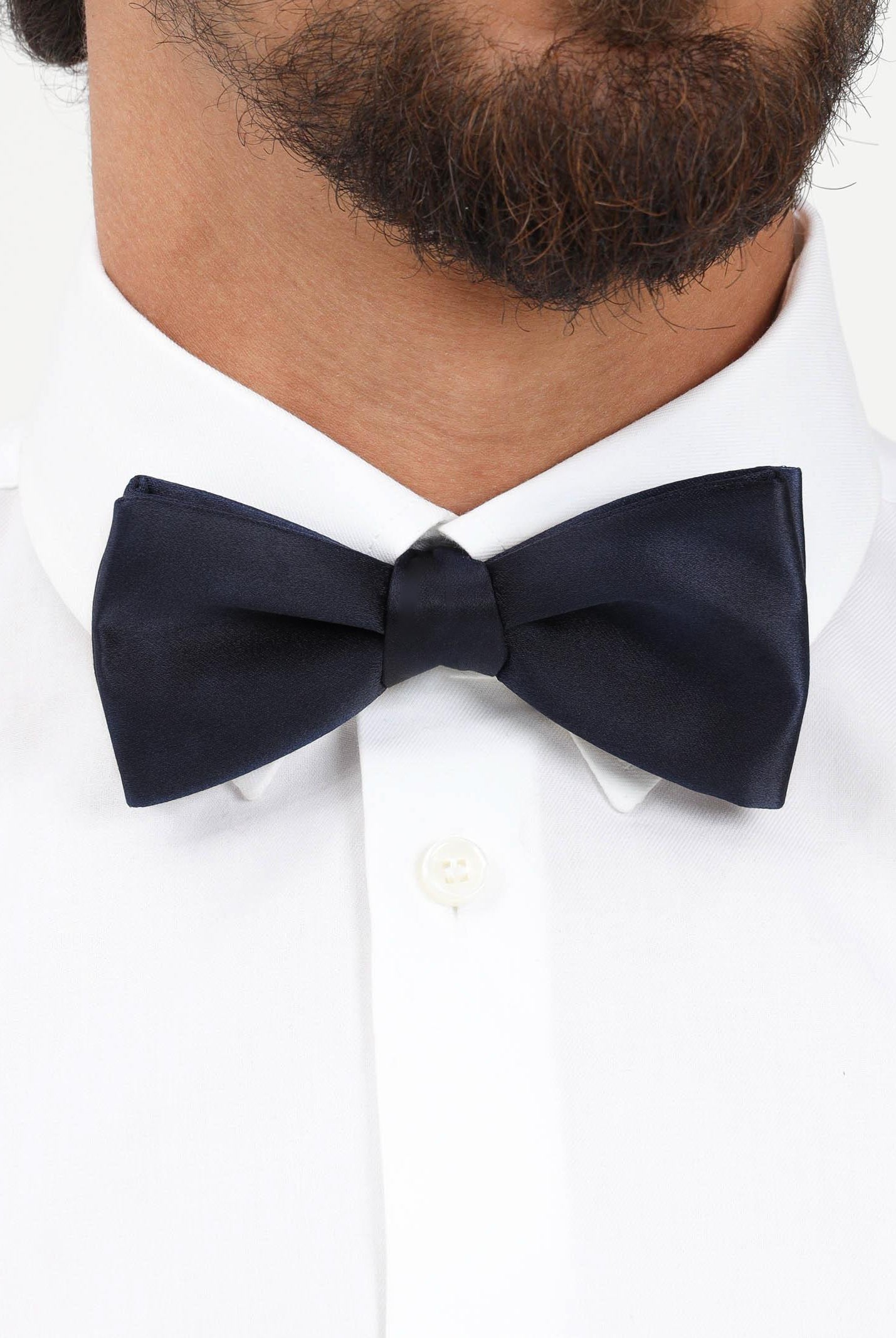 PATRIZIA PEPE Papillon da uomo blu navy 5F0009/A1WK C166 PATRIZIA PEPE