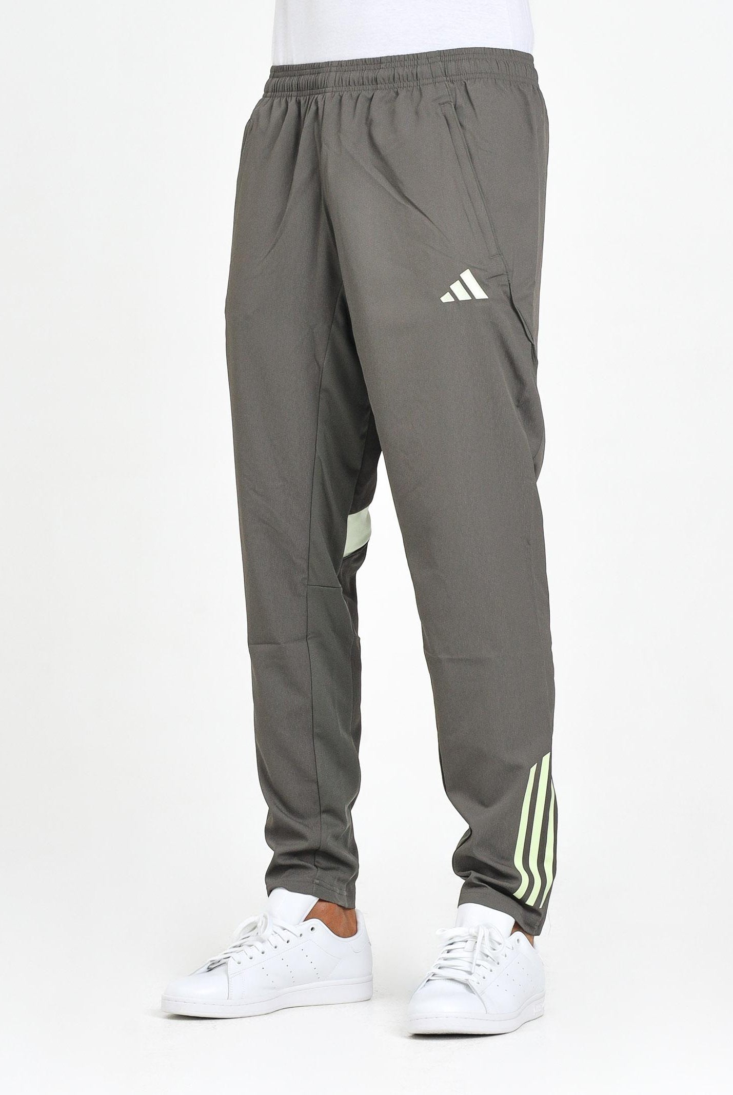 ADIDAS PERFORMANCE Pantalone sportivo Real Madrid Tiro 25 Competition verde militare da uomo JP4171 ADIDAS ORIGINALS