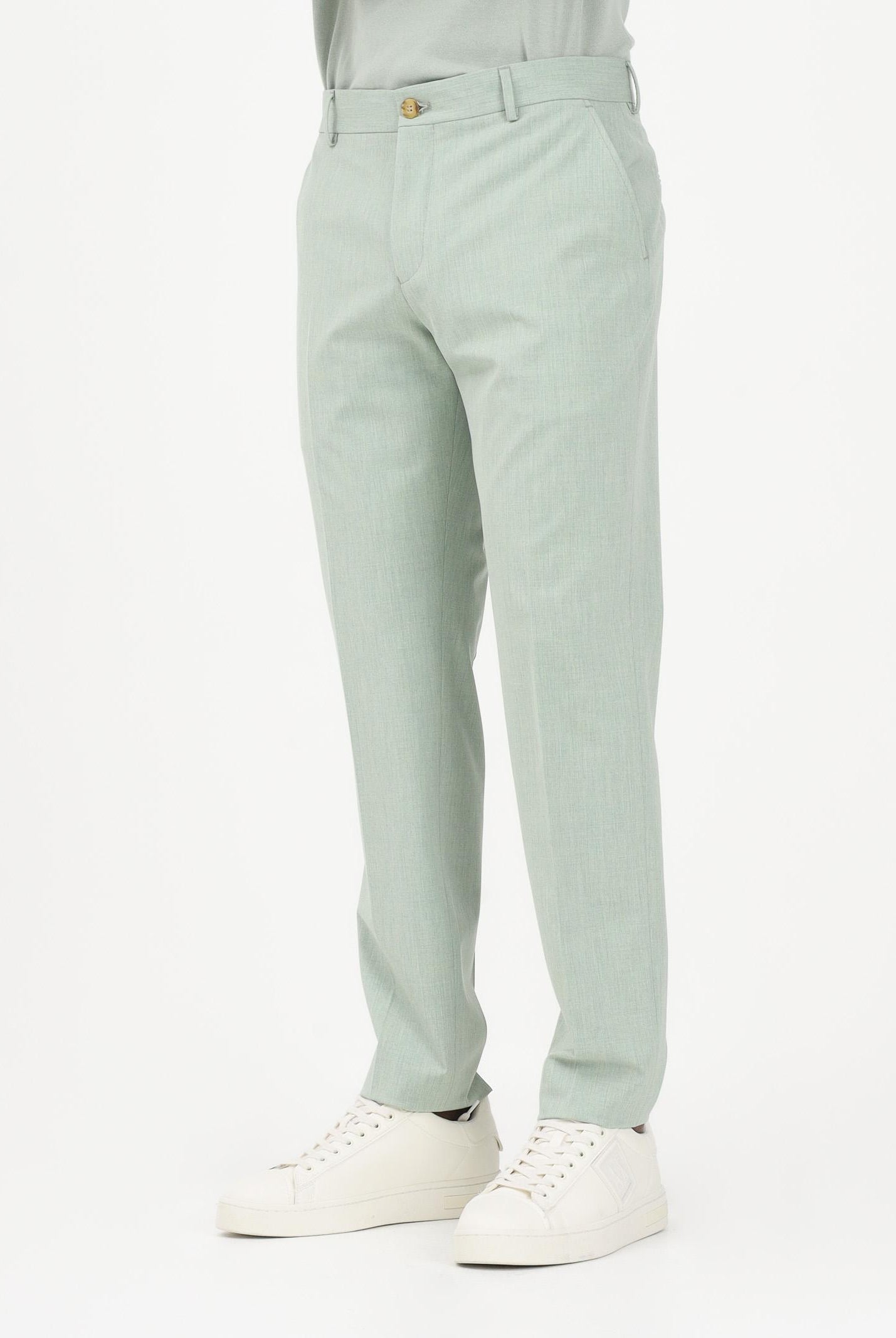 SELECTED HOMME Pantalone elegante verde menta da uomo 16087825 AQGR SELECTED HOMME