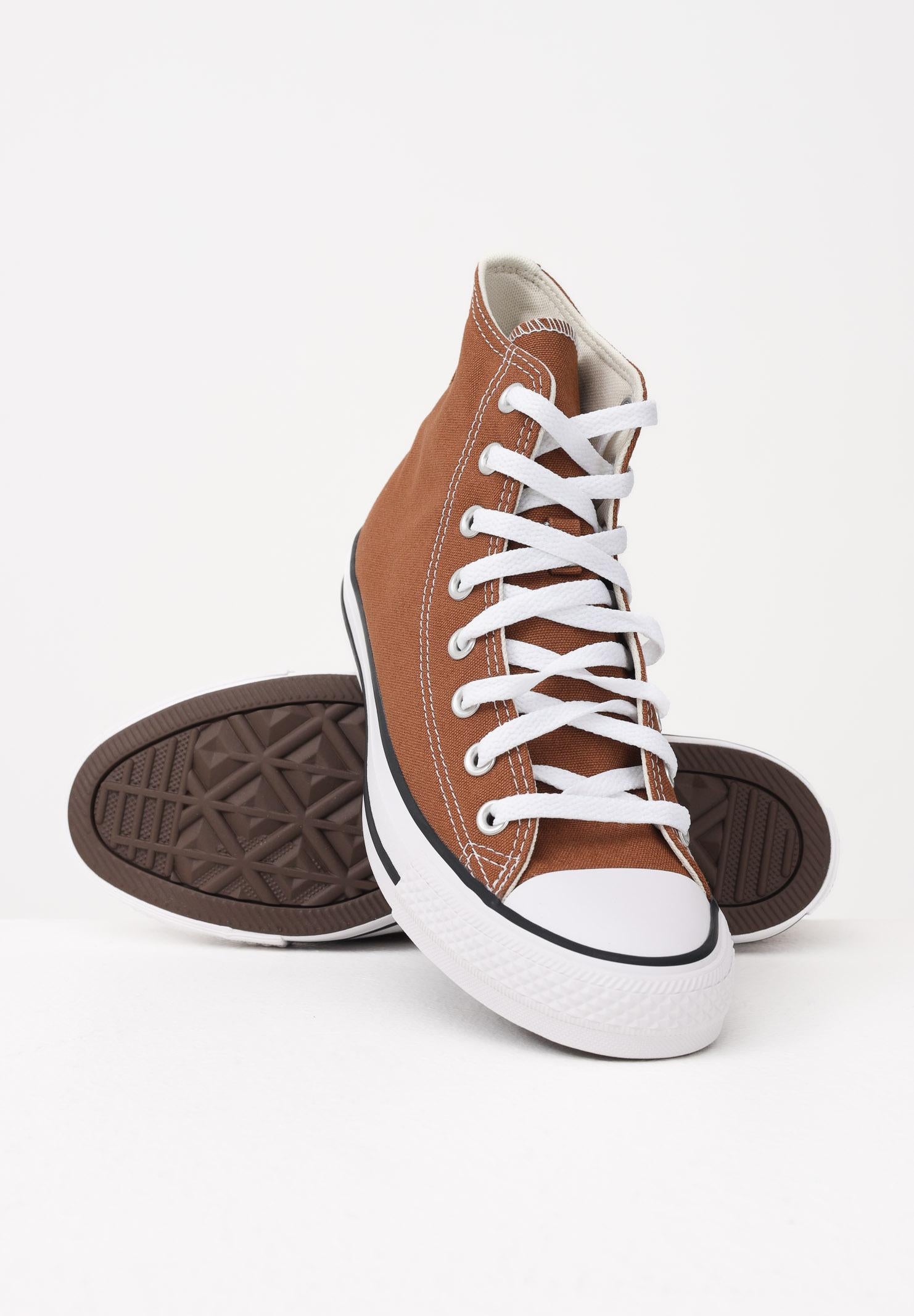 CONVERSE Sneakers Chuck Taylor All Star marroni per uomo e donna A15952C . CONVERSE