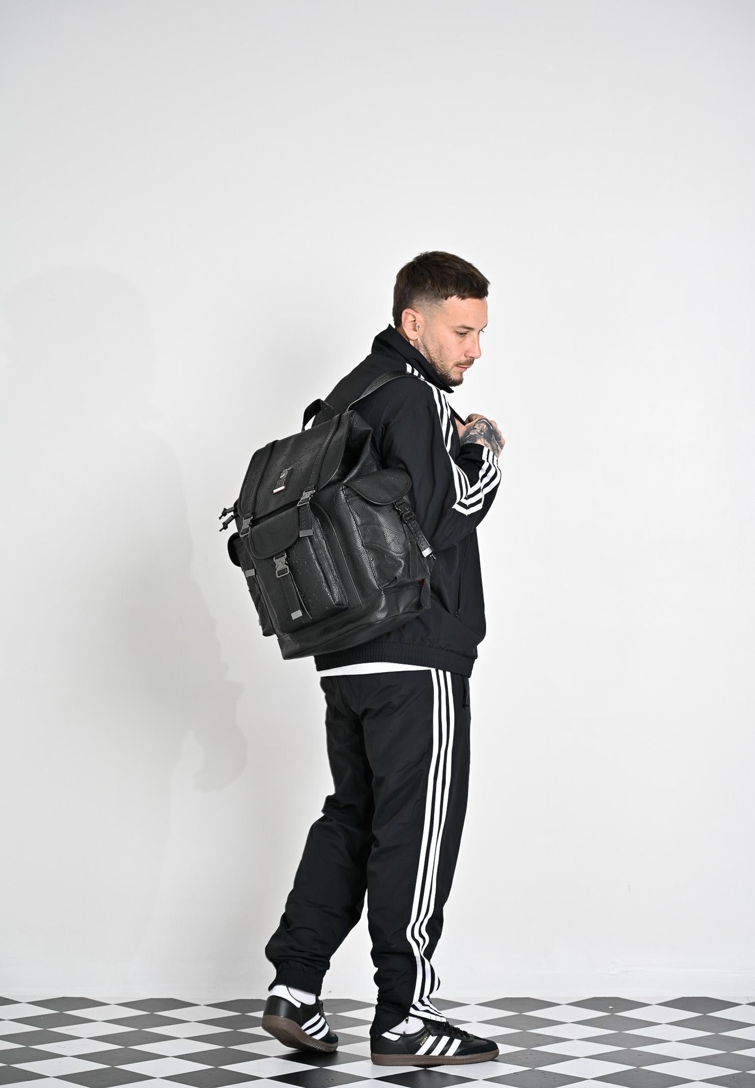 Zaino JAMES FIRST CLASS TYCOON TRAVELER MONTE CARLO nero per uomo e donna 910B6793NSZ . SPRAYGROUND