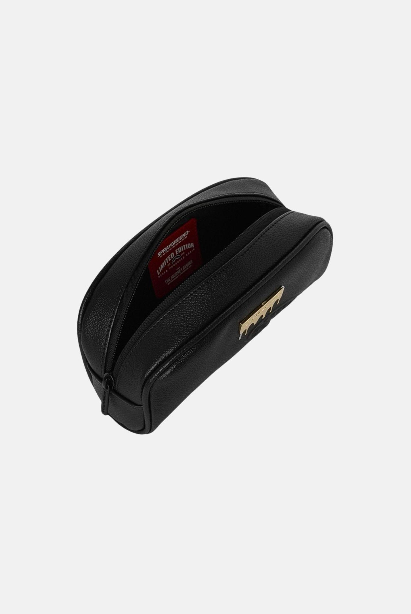 SPRAYGROUND Astuccio Gold Brick Luxe nero per uomo e donna 910B9047NSZ . SPRAYGROUND