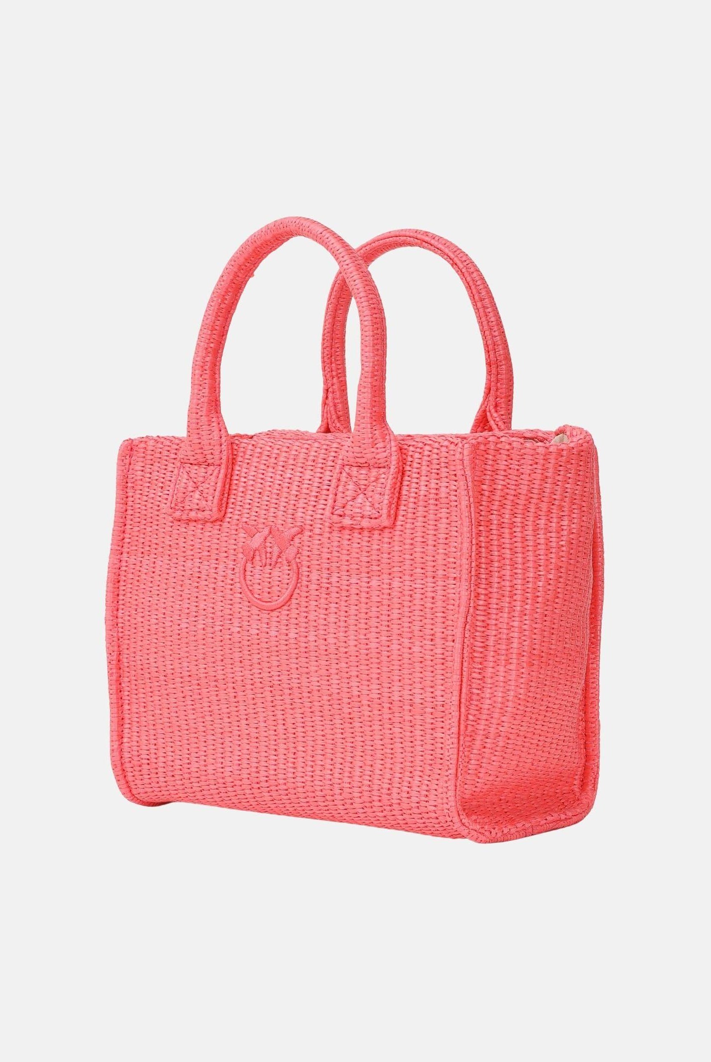 PINKO Borsa a mano Beach fucsia da donna 106832A39Y N17 PINKO