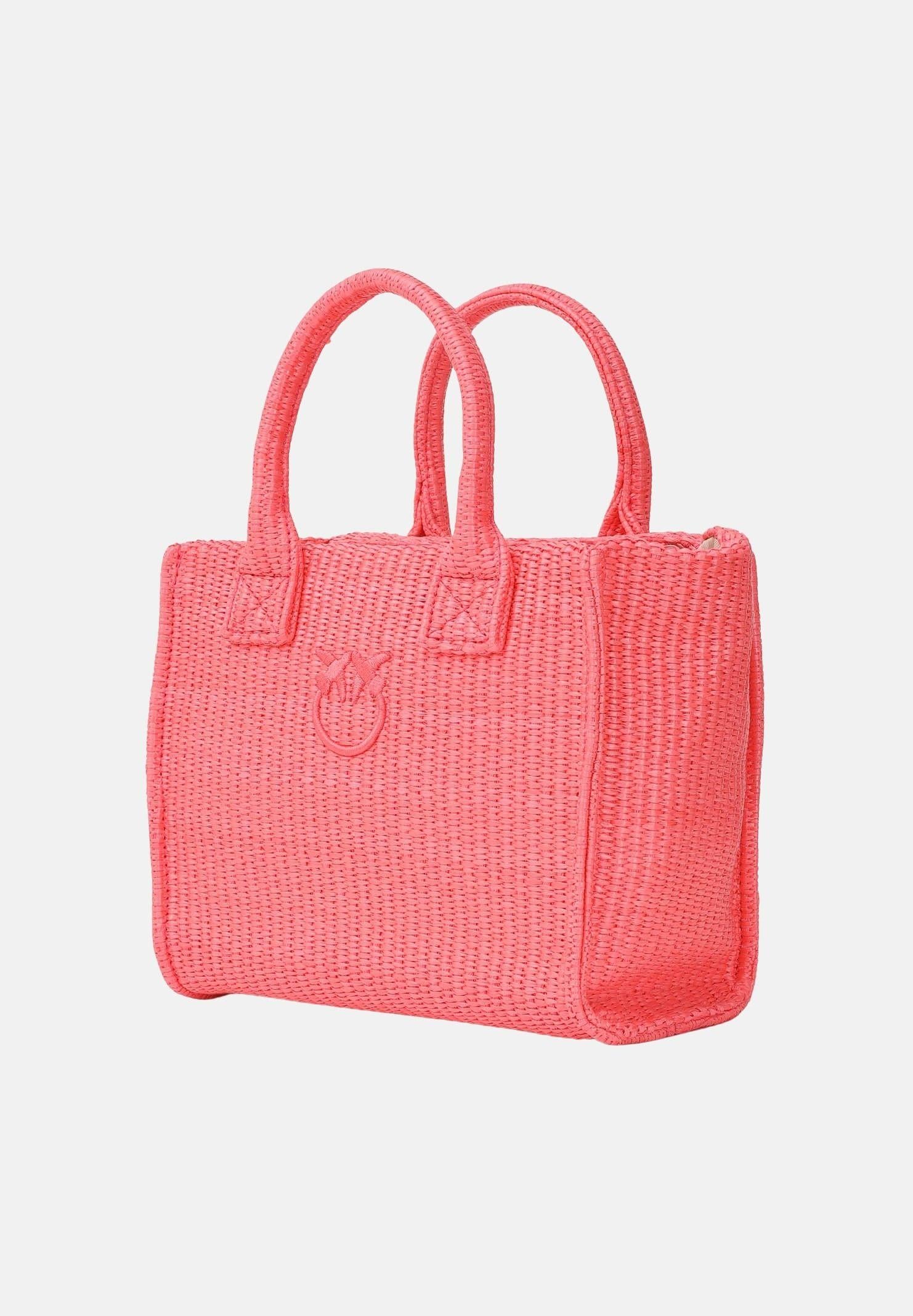 PINKO Borsa a mano Beach fucsia da donna 106832A39Y N17 PINKO