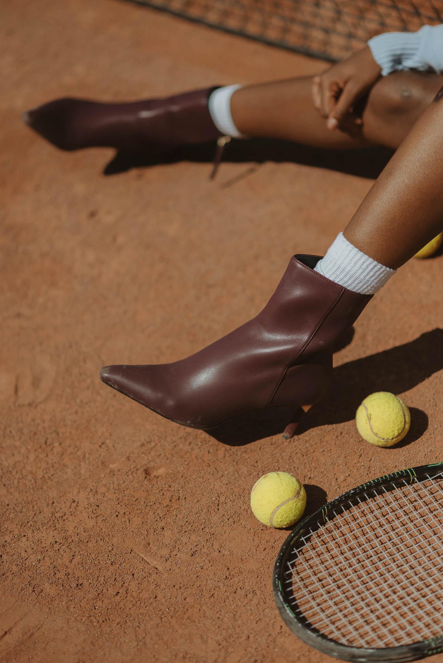 ARMANI EXCHANGE Stivaletti bordeaux da donna con dettaglio logo XW001645AF13876 UA343 ARMANI EXCHANGE