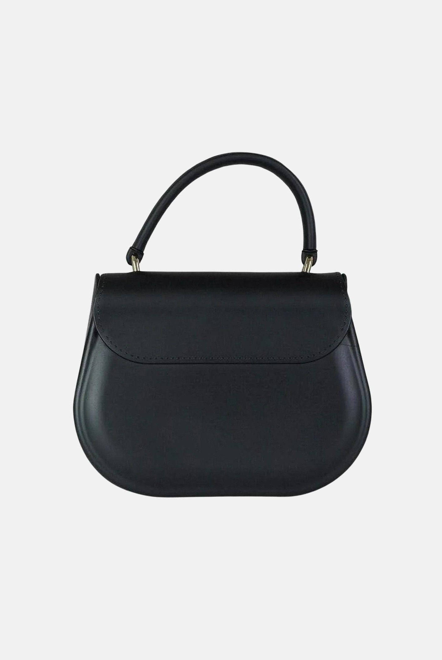MARC ELLIS Borsa a mano Flat Jelly 26 nera da donna FLAT-JELLY26 BLLIGO MARC ELLIS