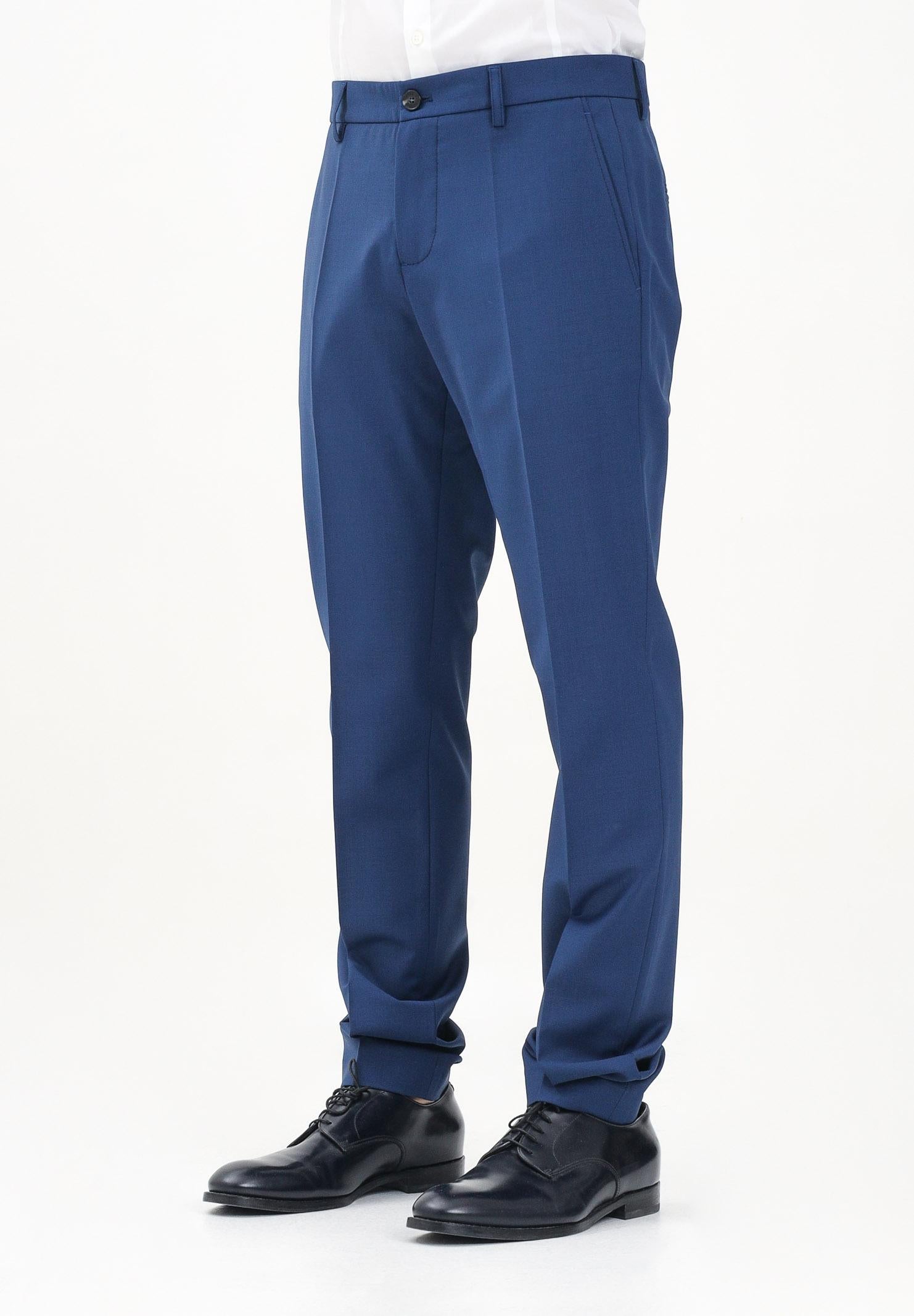 PATRIZIA PEPE Pantalone elegante blu da uomo 5PA225A590 CA57 PATRIZIA PEPE