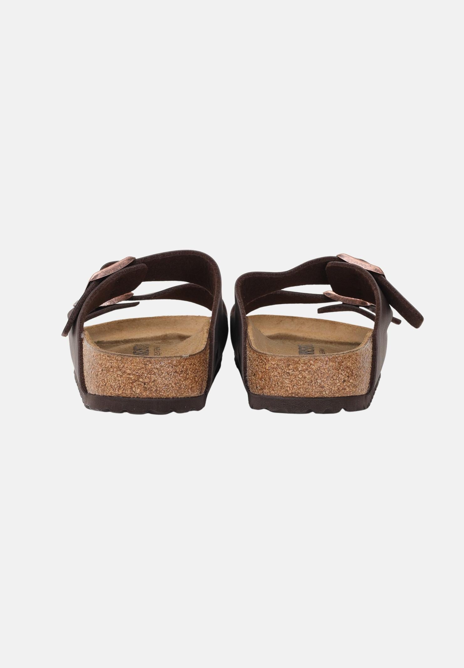 BIRKENSTOCK ciabatte Arizona Brown marrone scuro da uomo e donna 051703 . BIRKENSTOCK