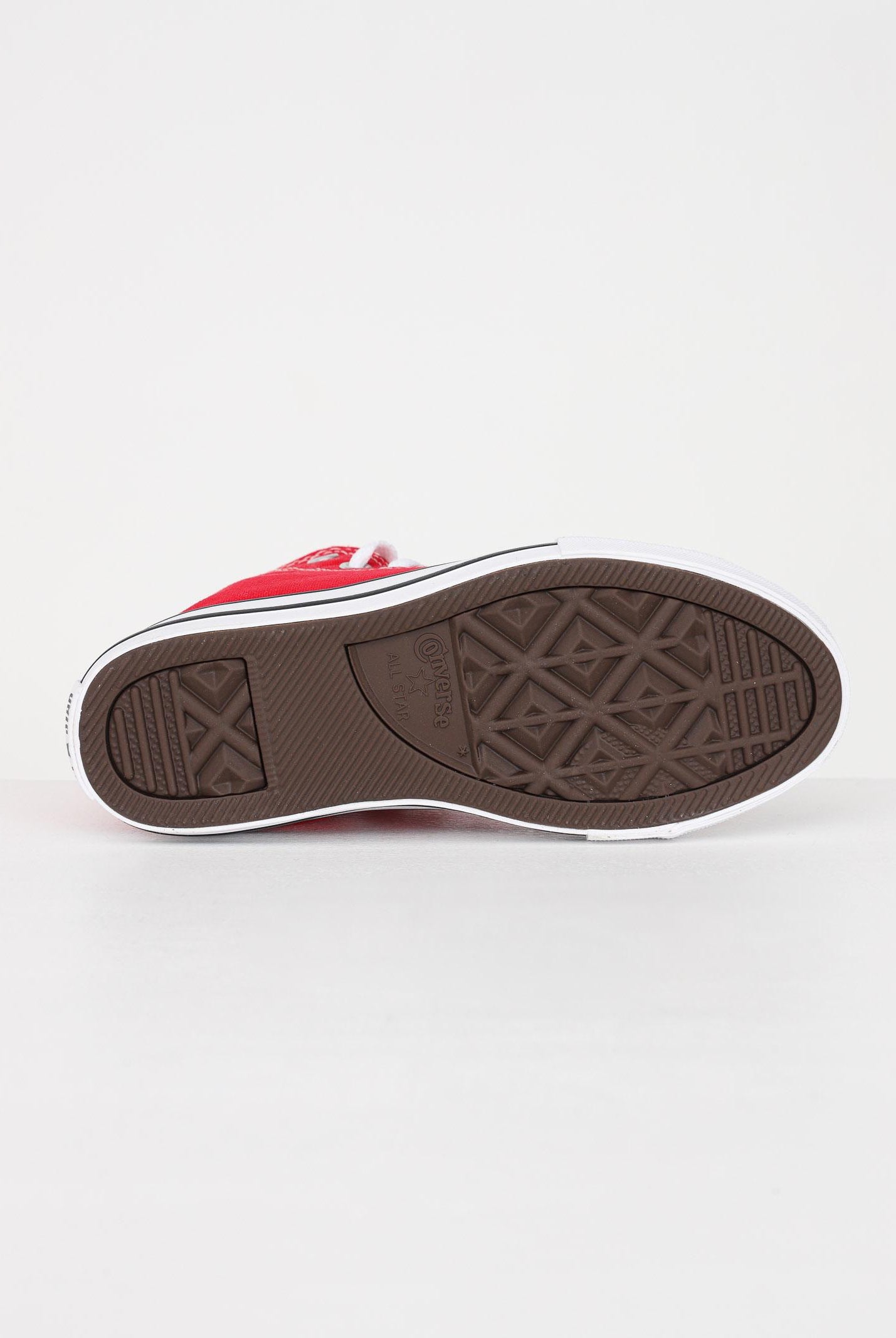 CONVERSE Sneakers CHUCK TAYLOR ALL STAR rosse per bambino e bambina 3J232C . CONVERSE