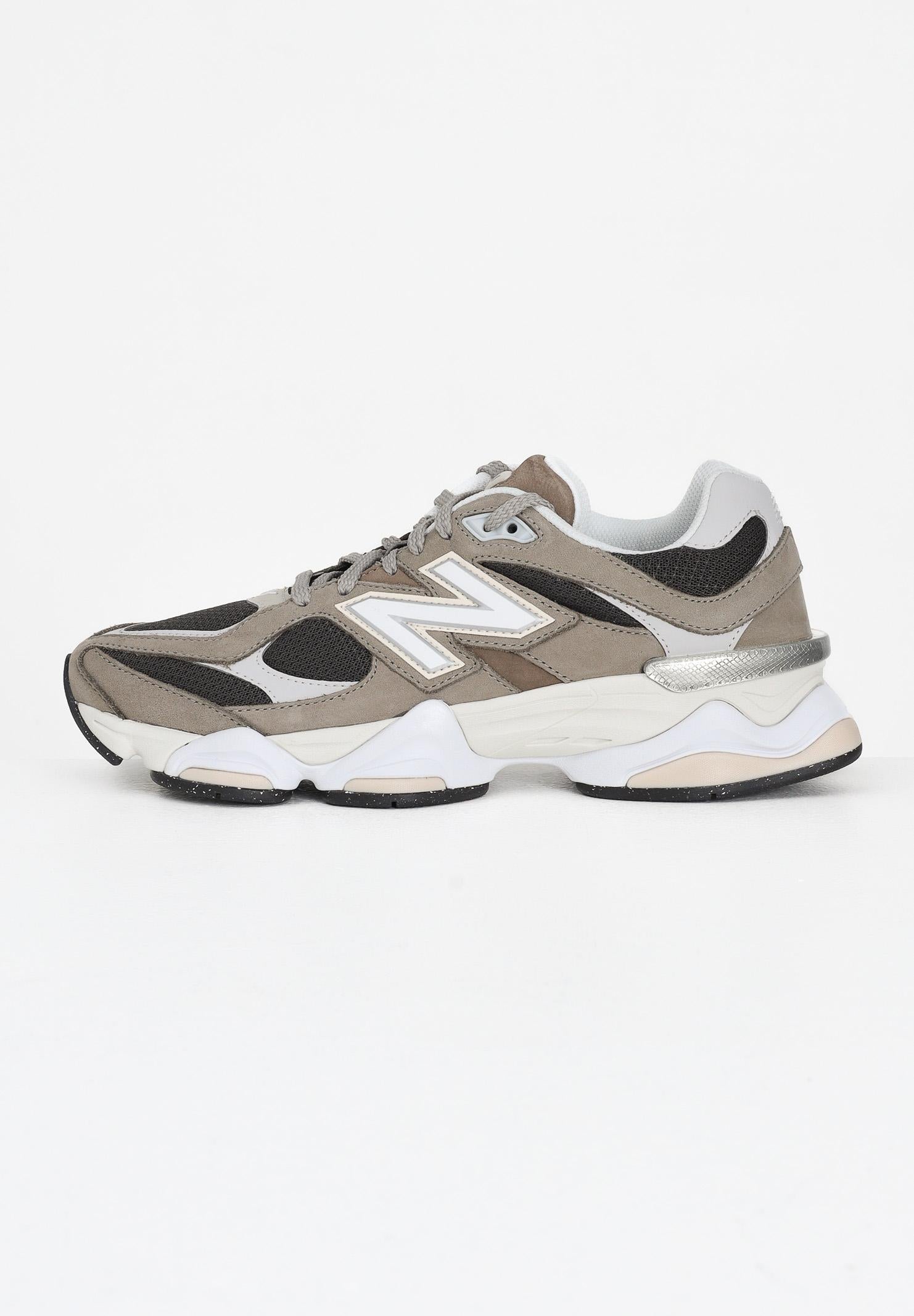 NEW BALANCE Sneakers 9060 tortora da uomo U9060CTA . NEW BALANCE
