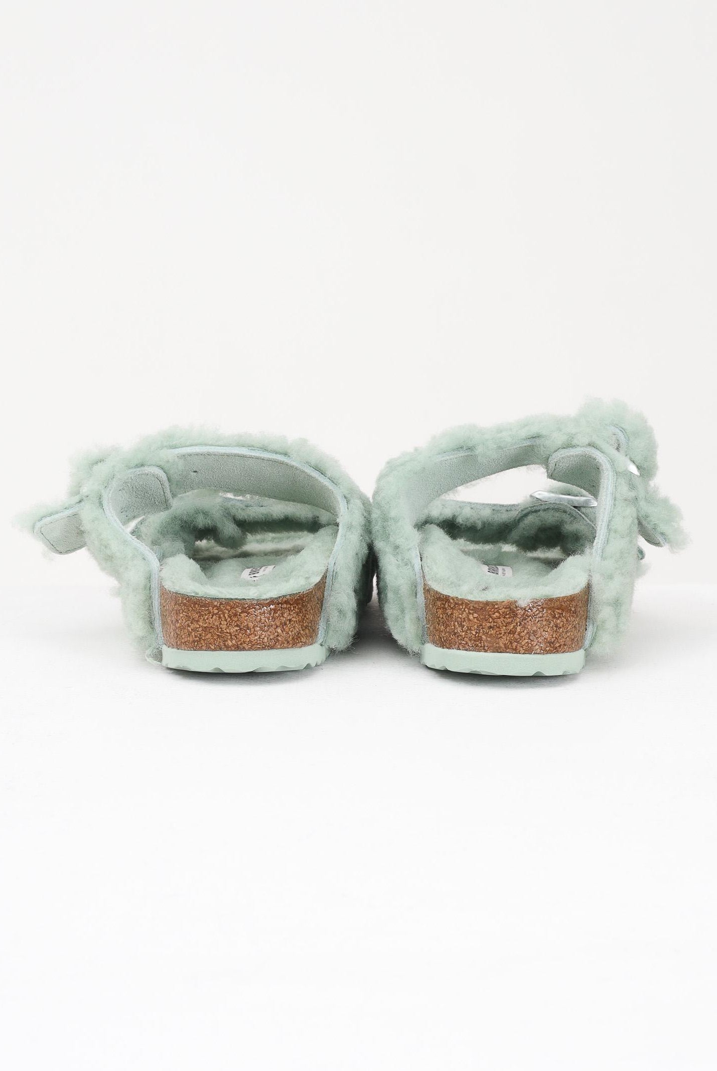 BIRKENSTOCK Ciabatte Arizona verde acqua da donna 1025539 . BIRKENSTOCK