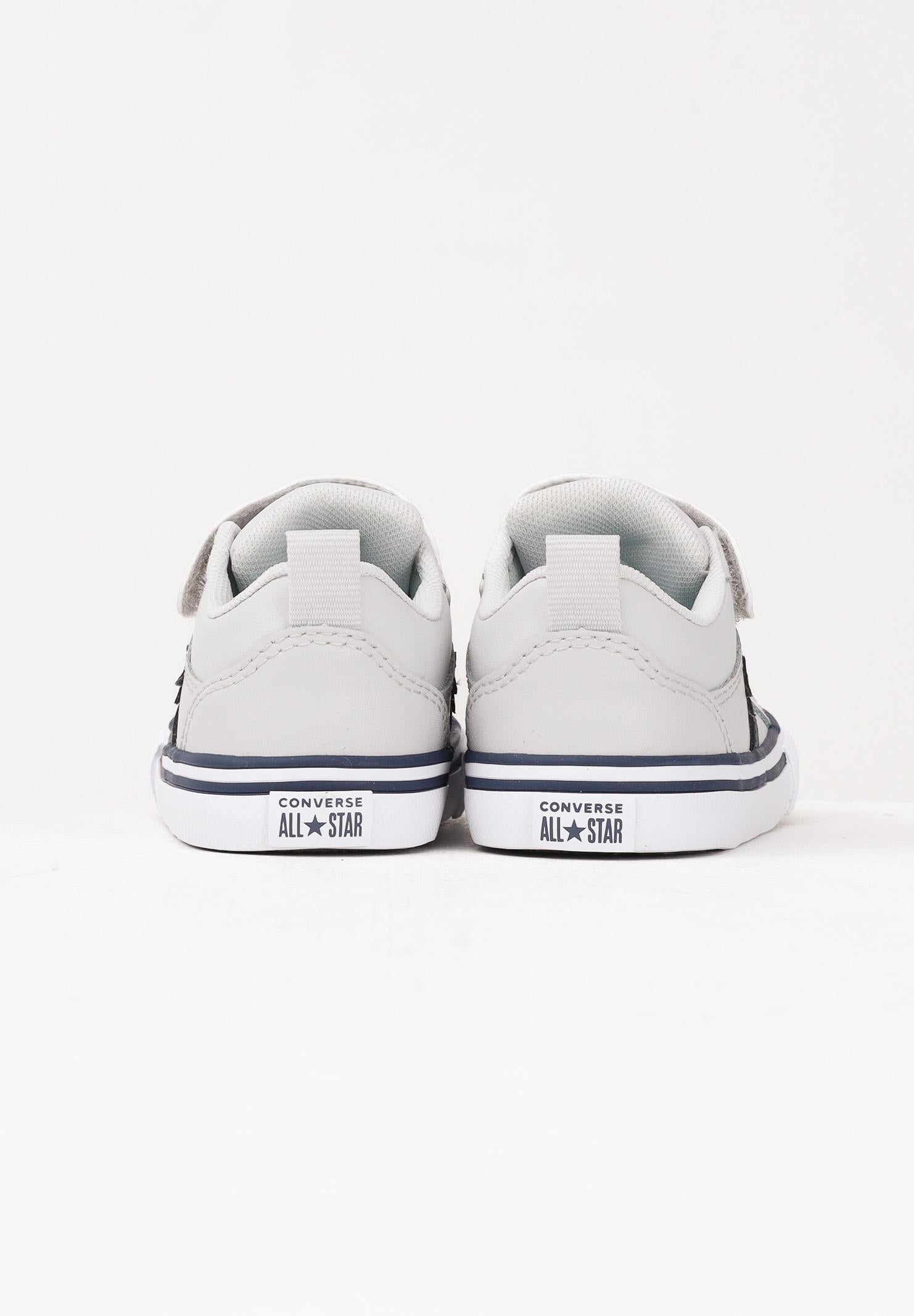 CONVERSE Sneakers Pro blaze strap ox grigio chiaro da neonato A13081C . CONVERSE