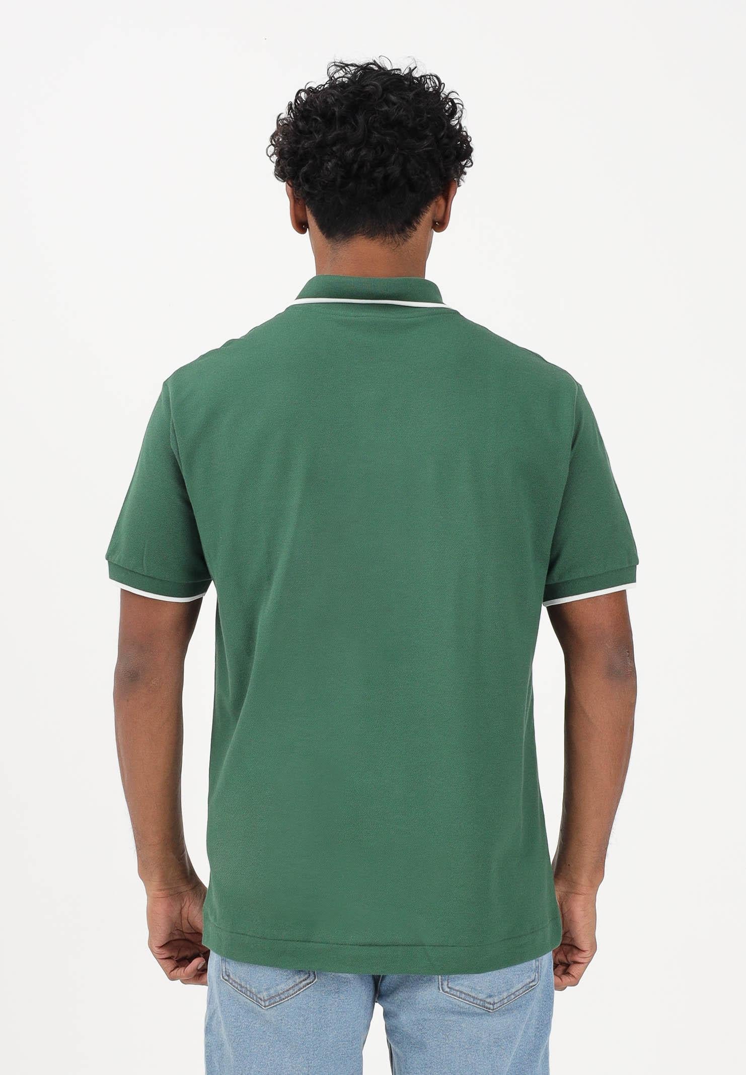 LACOSTE Polo a manica corta classic fit L.12.12 verde da uomo PH9838 YRR LACOSTE