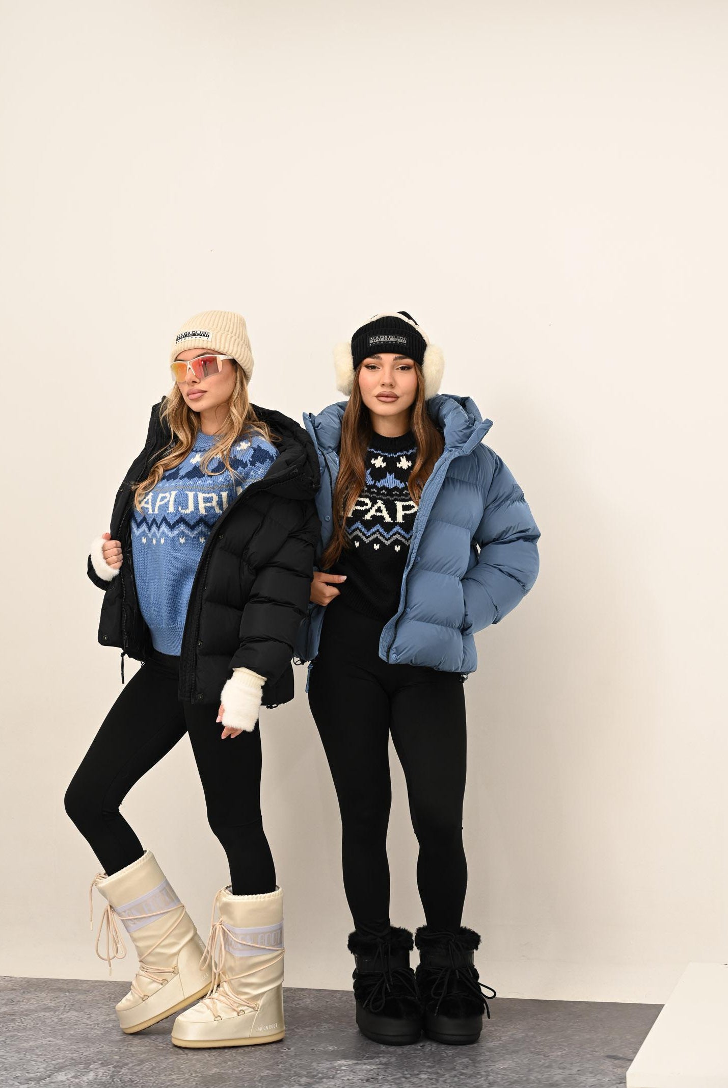 NAPAPIJRI Piumino A-Glane 1 riviera azzurro da donna NP0A88Z4B3E1 . NAPAPIJRI