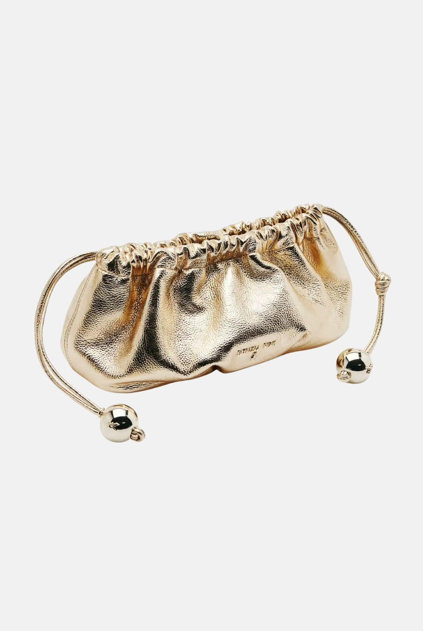 PATRIZIA PEPE Pochette Bubble oro da donna 2B0161L031 Y442 PATRIZIA PEPE