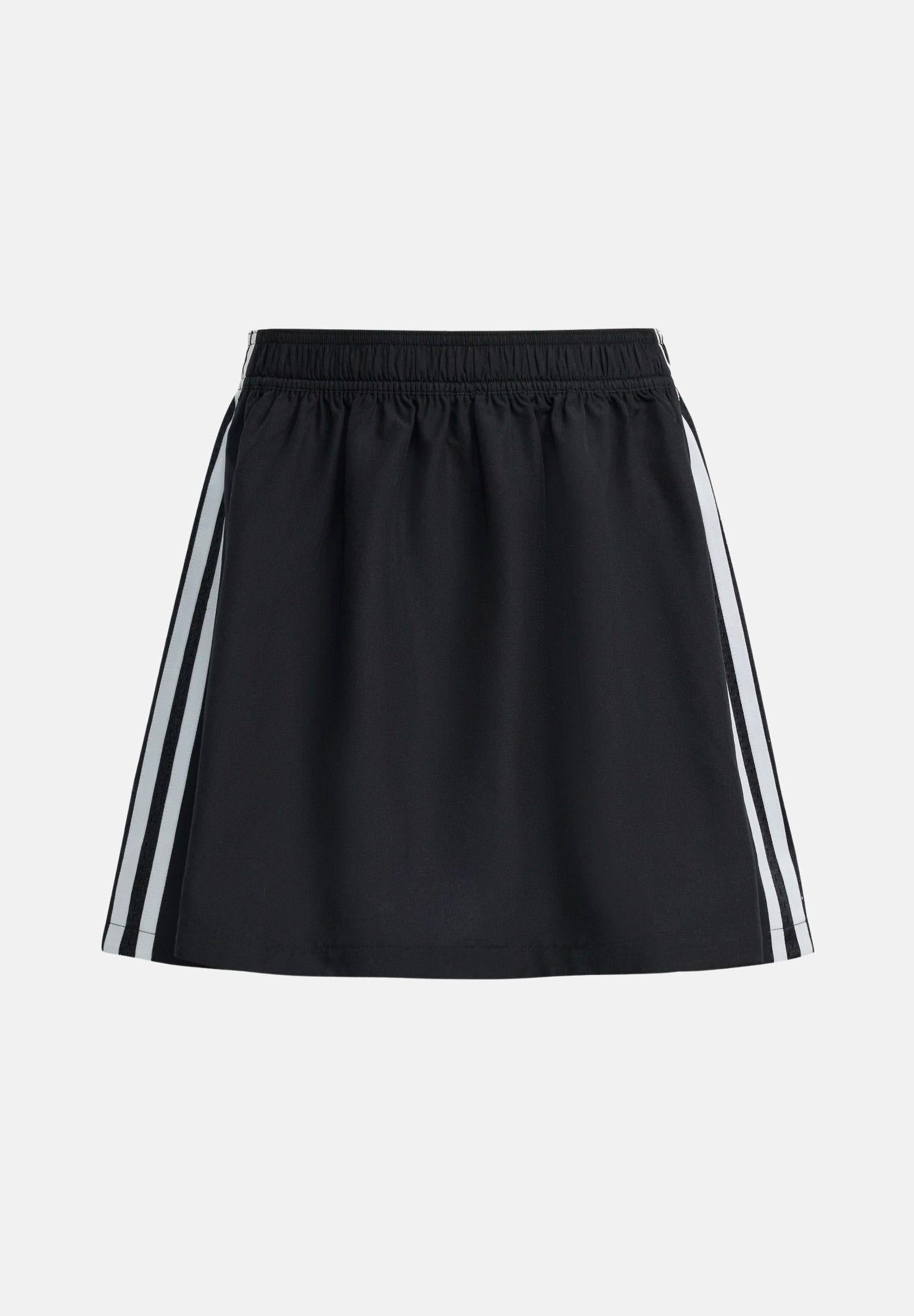 ADIDAS ORIGINALS Gonna Originals Woven Regular Wide nera da bambina KD7870 . ADIDAS ORIGINALS