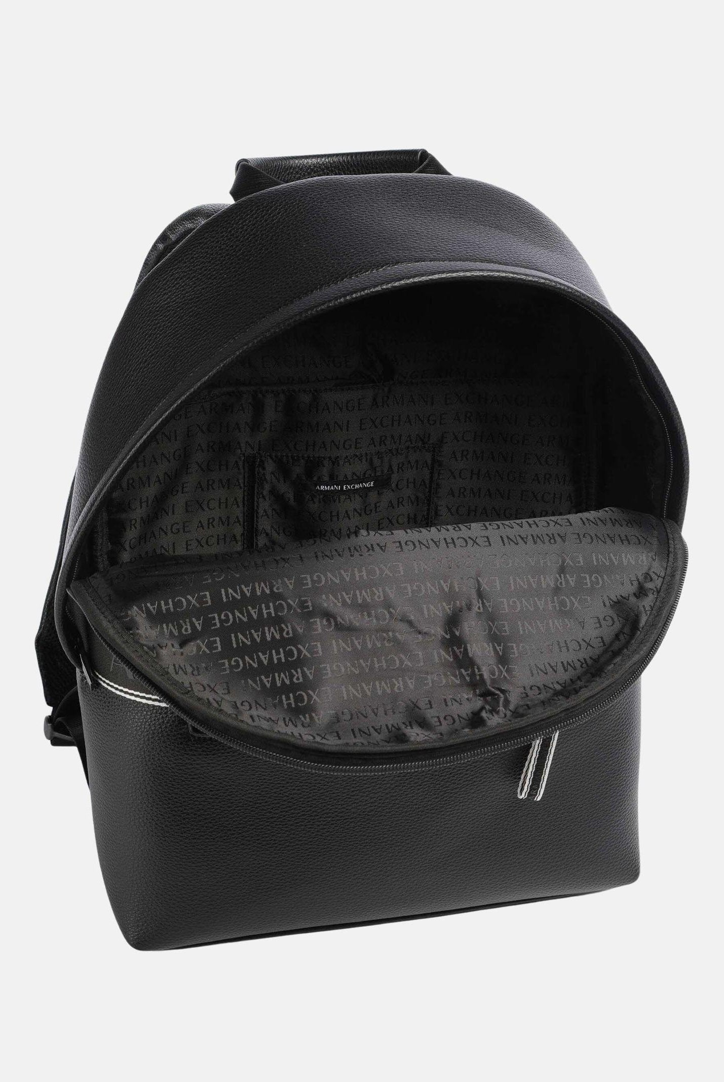 ARMANI EXCHANGE Zaino nero da uomo con logo XM002609AF22662 UC001 ARMANI EXCHANGE