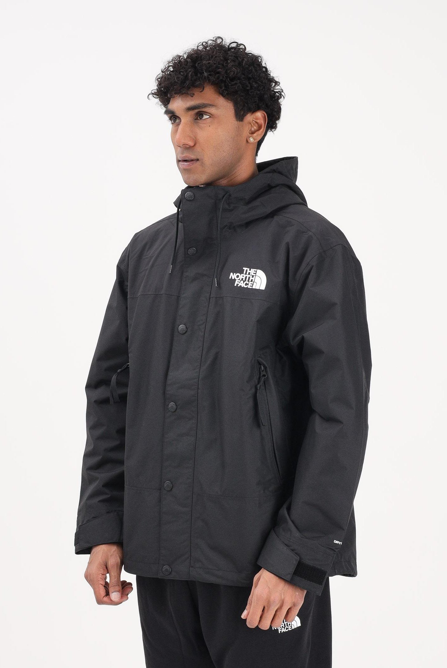 THE NORTH FACE Giacca a vento Reign On nera da uomo NF0A8B5GJK31 . THE NORTH FACE