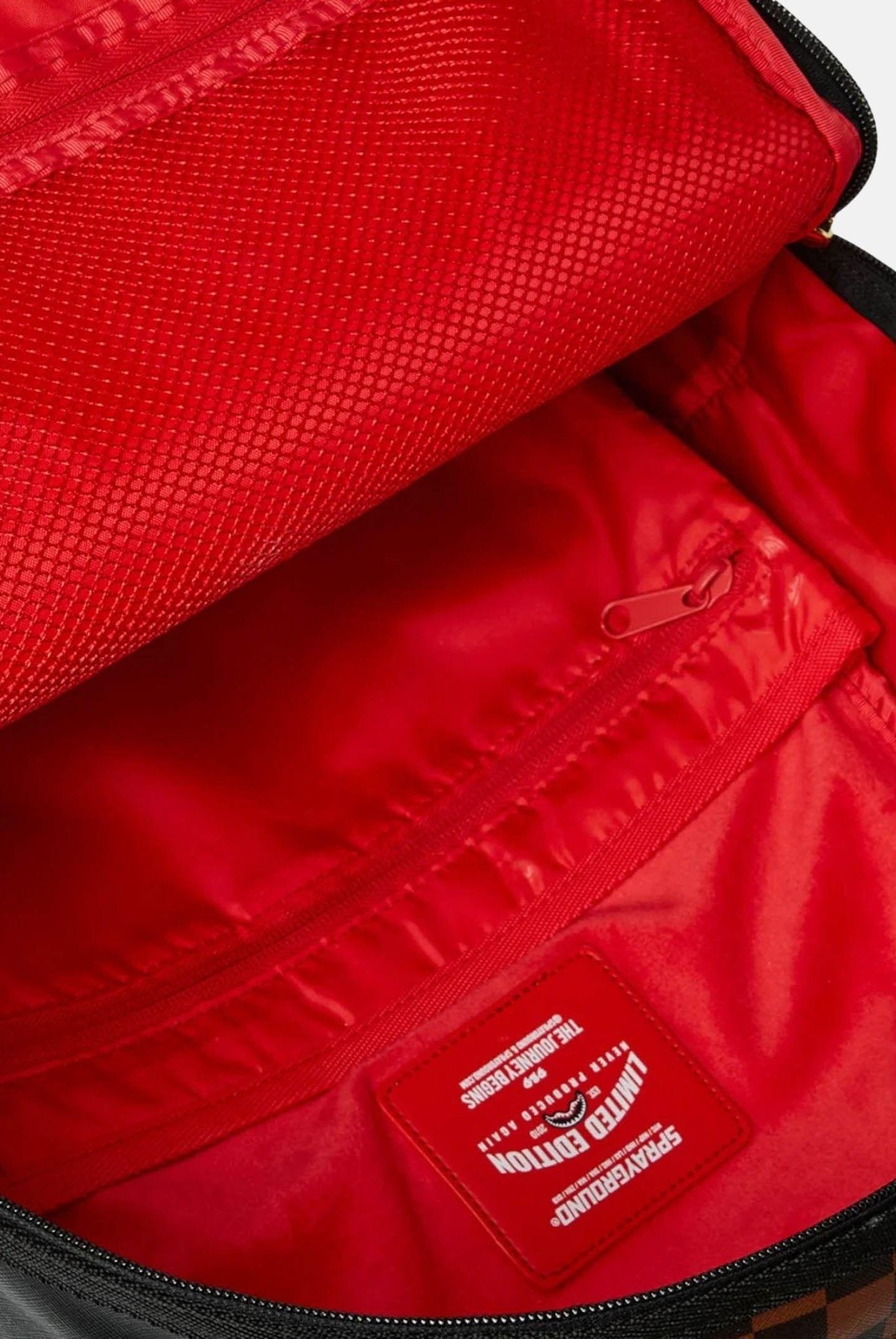 SPRAYGROUND Zaino JETSTREAM BROWN BACKPACK marrone e nero per uomo e donna 910B8281NSZ . SPRAYGROUND