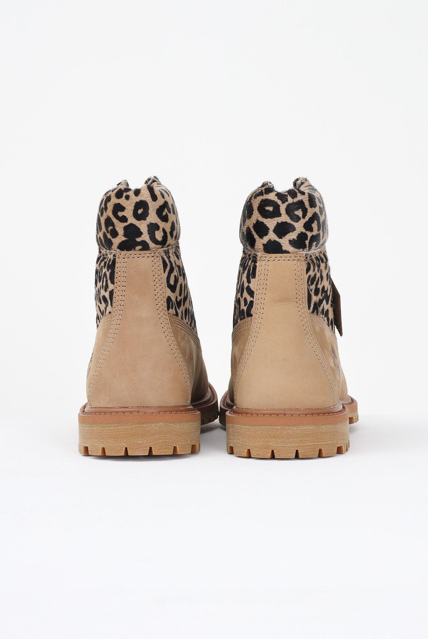 TIMBERLAND Anfibi Timberland® Premium 6-Inch beige e animalier da donna TB0A5M5NEN31 TIMBERLAND