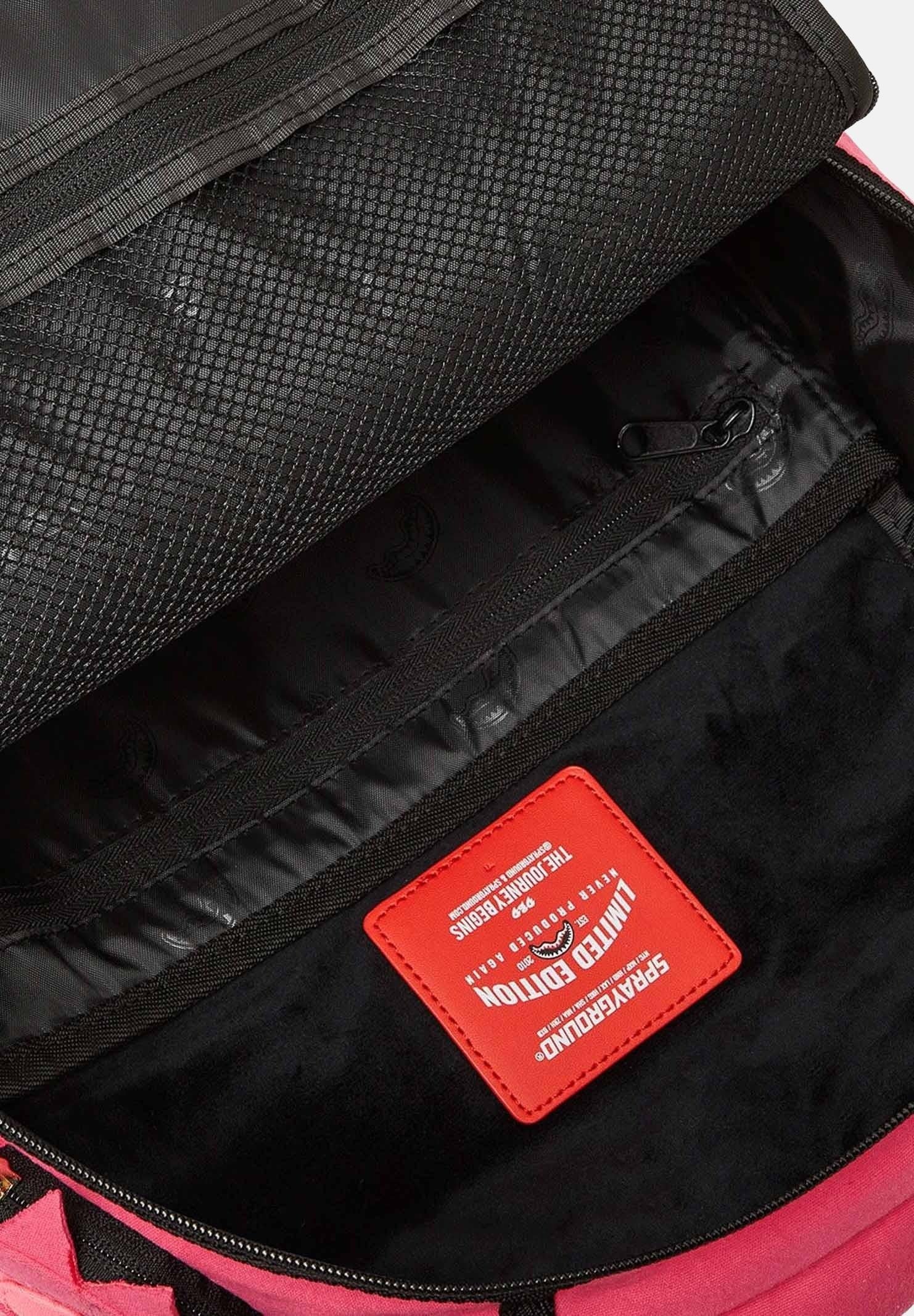 SPRAYGROUND Zaino MINI BEAR POCKETS DLX fucsia per uomo e donna 910B6822NSZ SPRAYGROUND