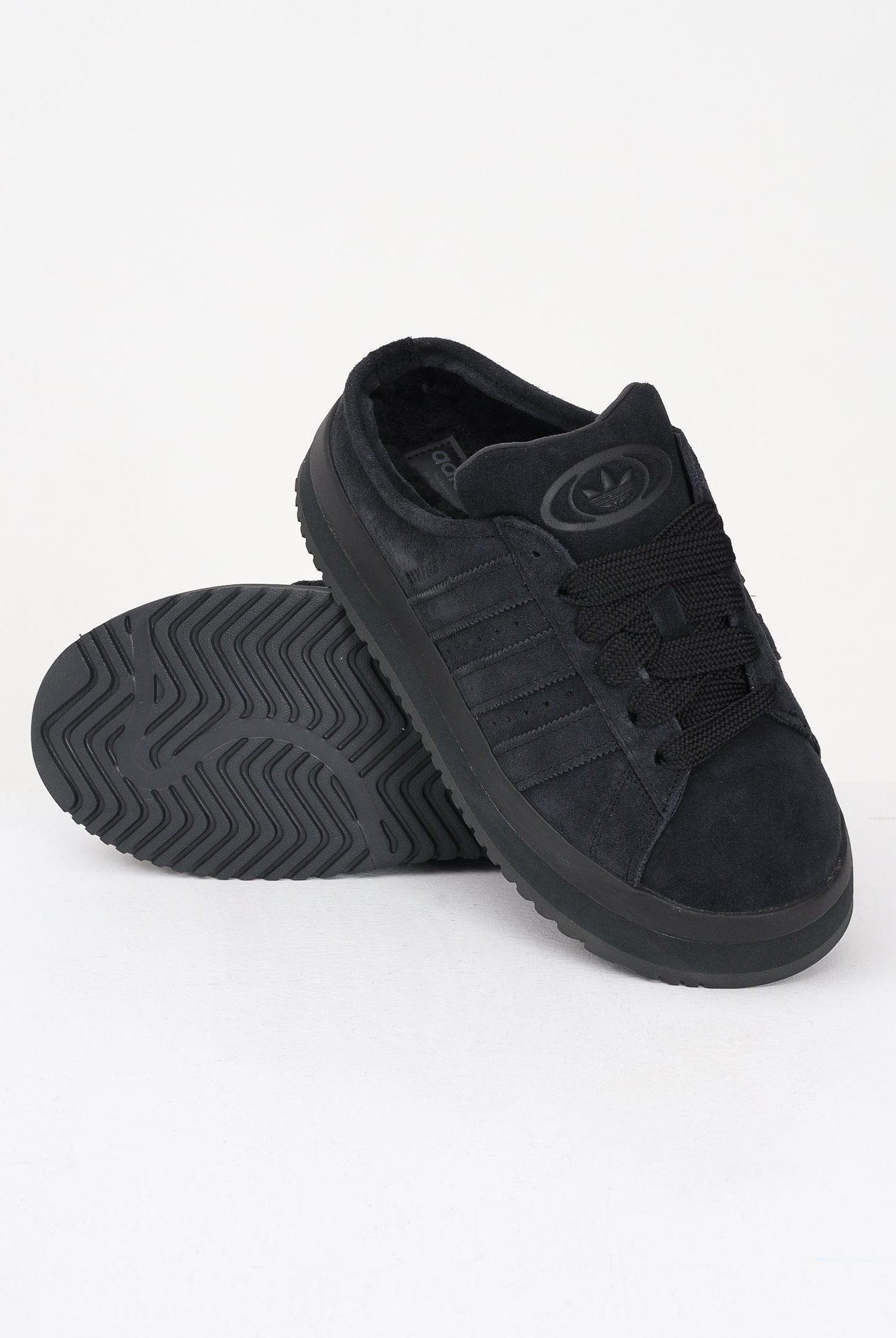 ADIDAS ORIGINALS Ciabatte Campus 00s nere da donna JR3733 ADIDAS ORIGINALS