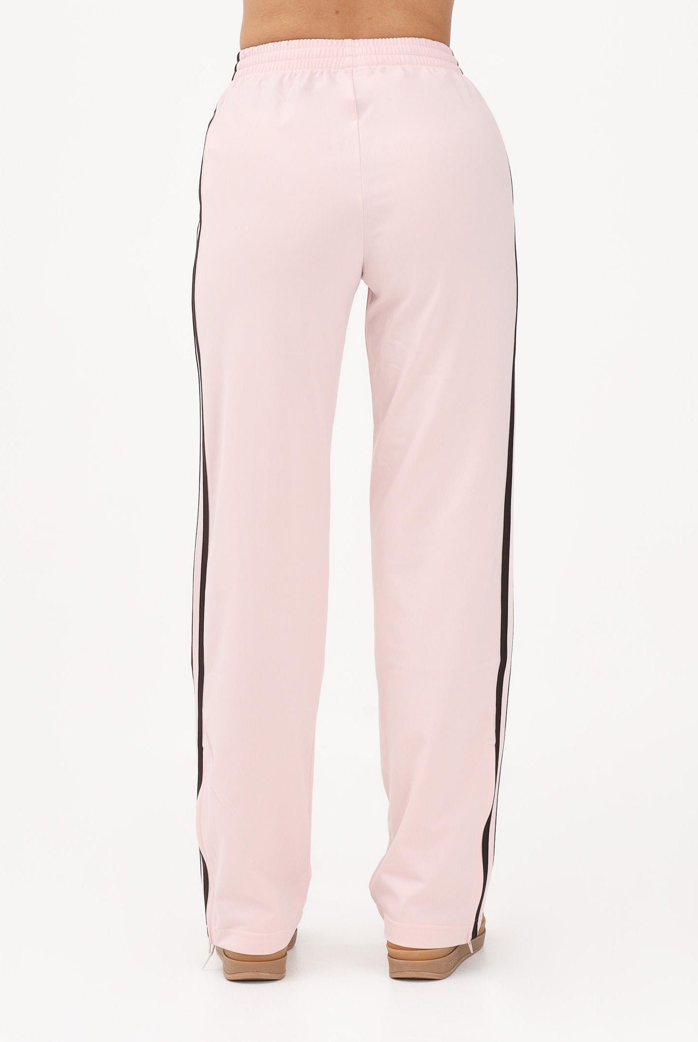 ADIDAS ORIGINALS Pantalone sportivo FIREBIRD CLASSIC rosa e marrone da donna KC6562 . ADIDAS ORIGINALS