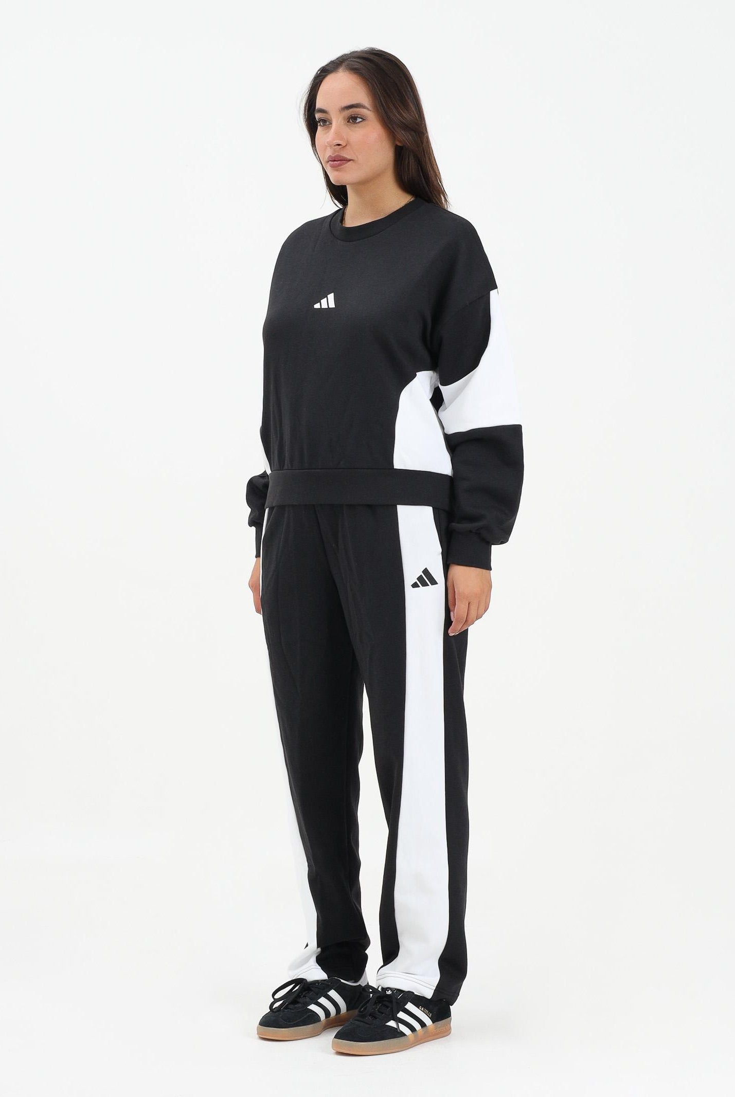 ADIDAS PERFORMANCE Tuta sportiva Laziday nera da donna JD2672  ADIDAS PERFORMANCE