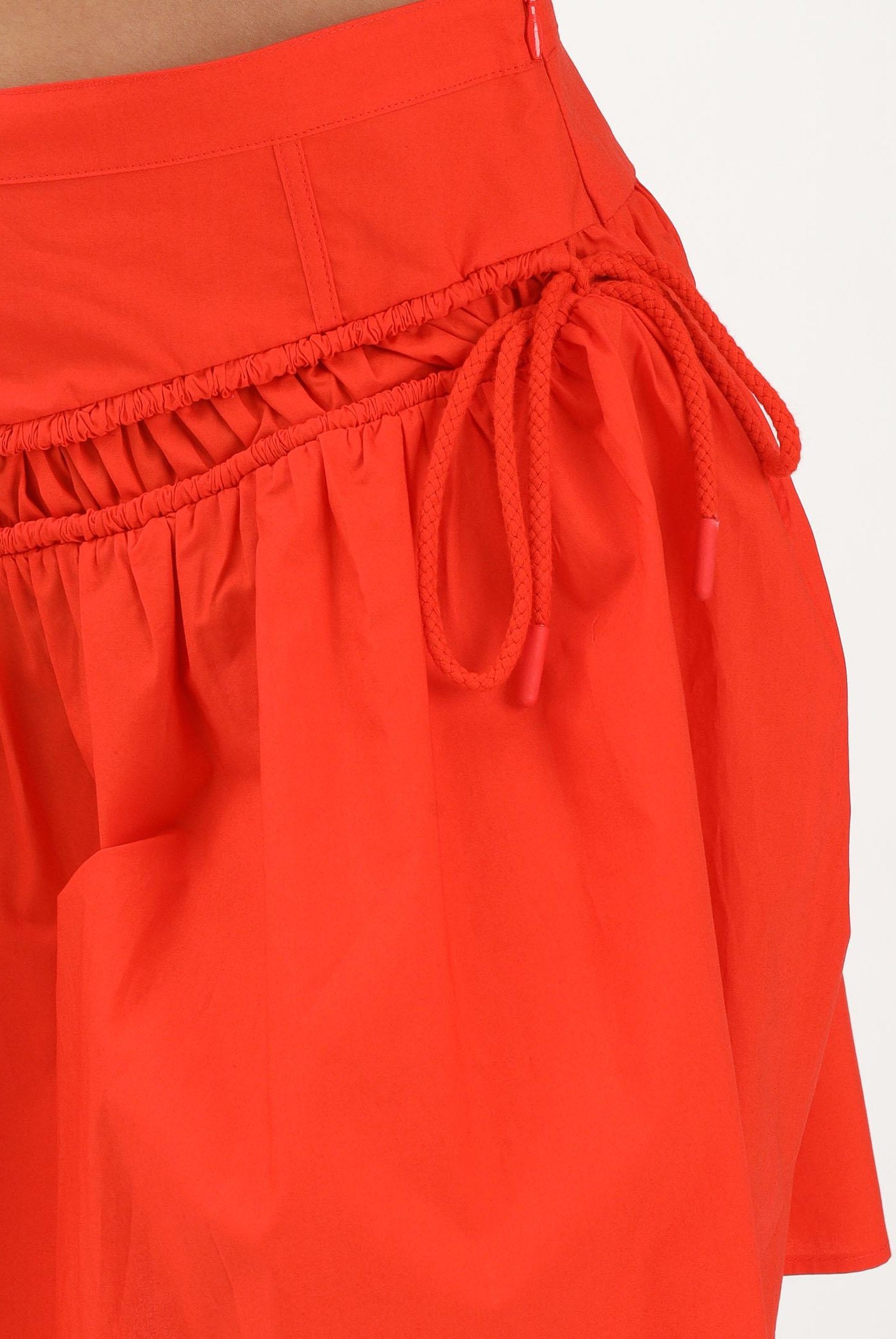 PINKO Gonna corta arancione da donna 106830A2LD A99 PINKO