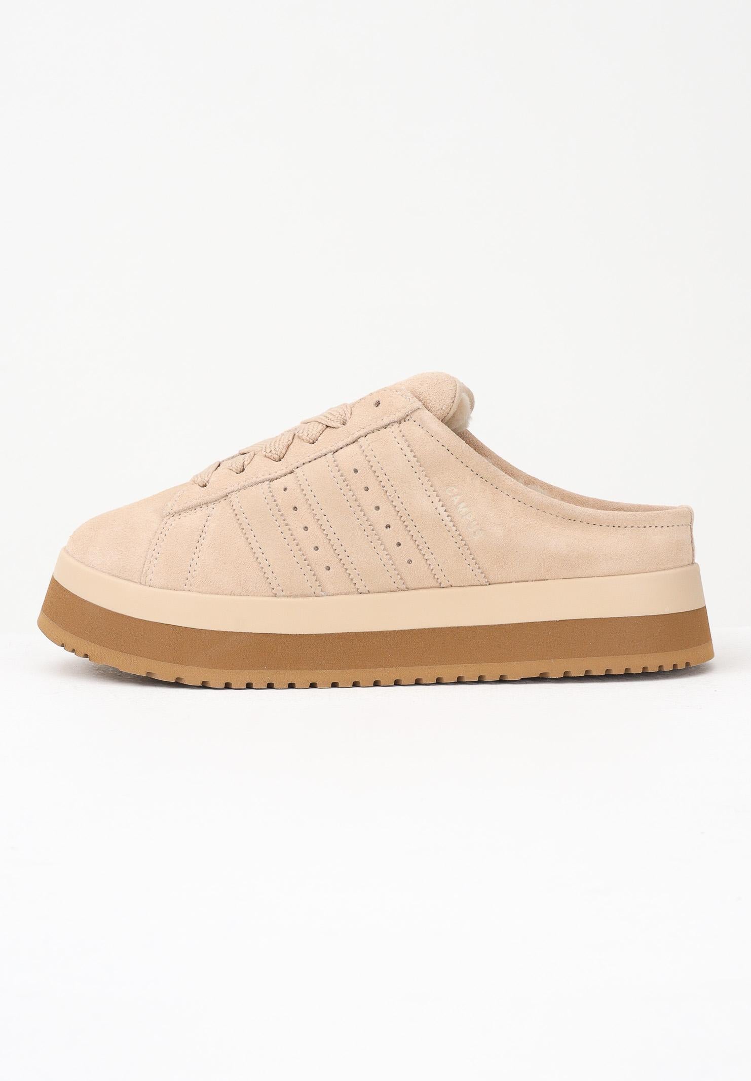 ADIDAS ORIGINALS Ciabatte Campus 00s beige da donna JR3732 ADIDAS ORIGINALS