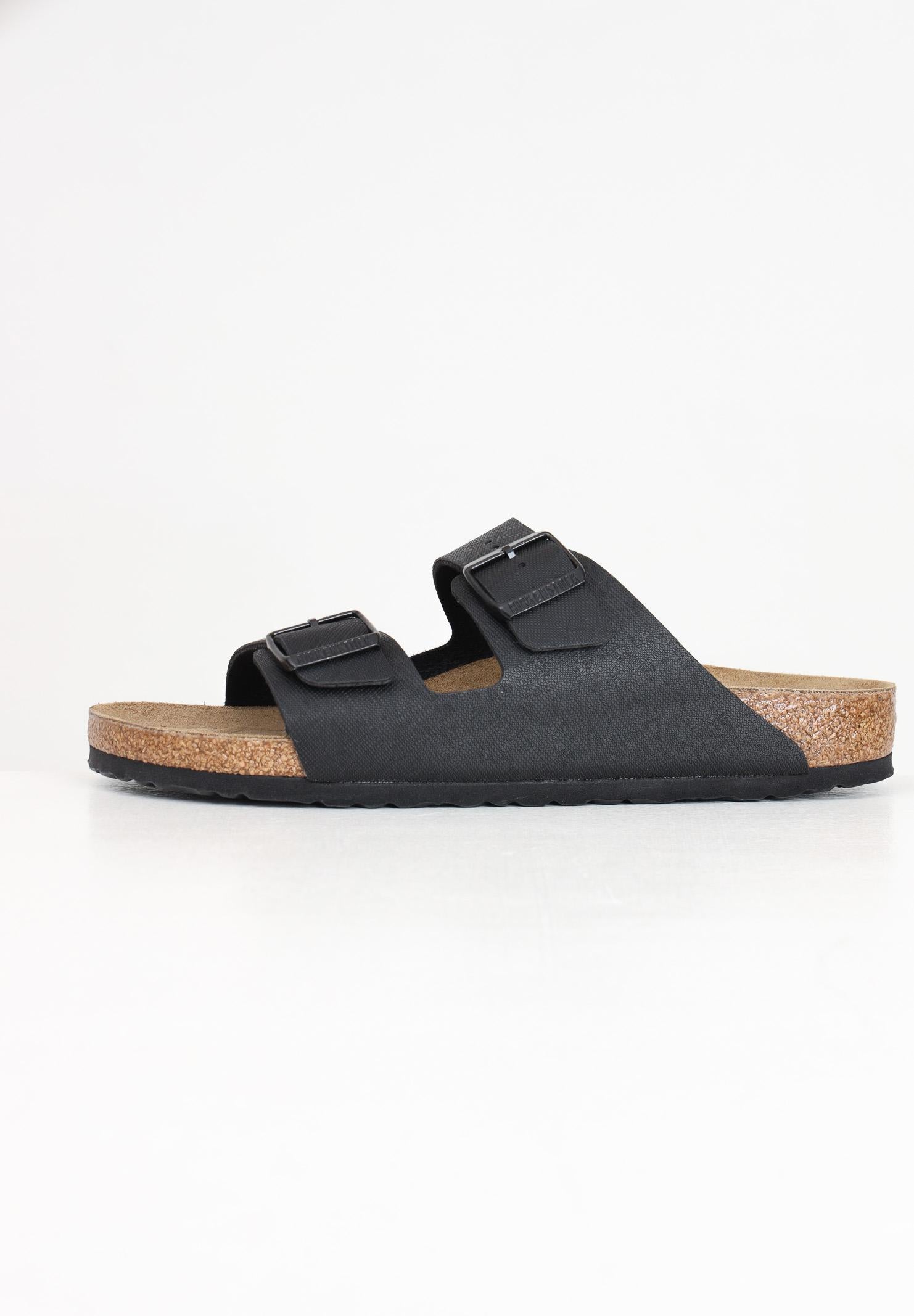 BIRKENSTOCK Ciabatte per uomo e donna nere Arizona bs 1026425 . BIRKENSTOCK