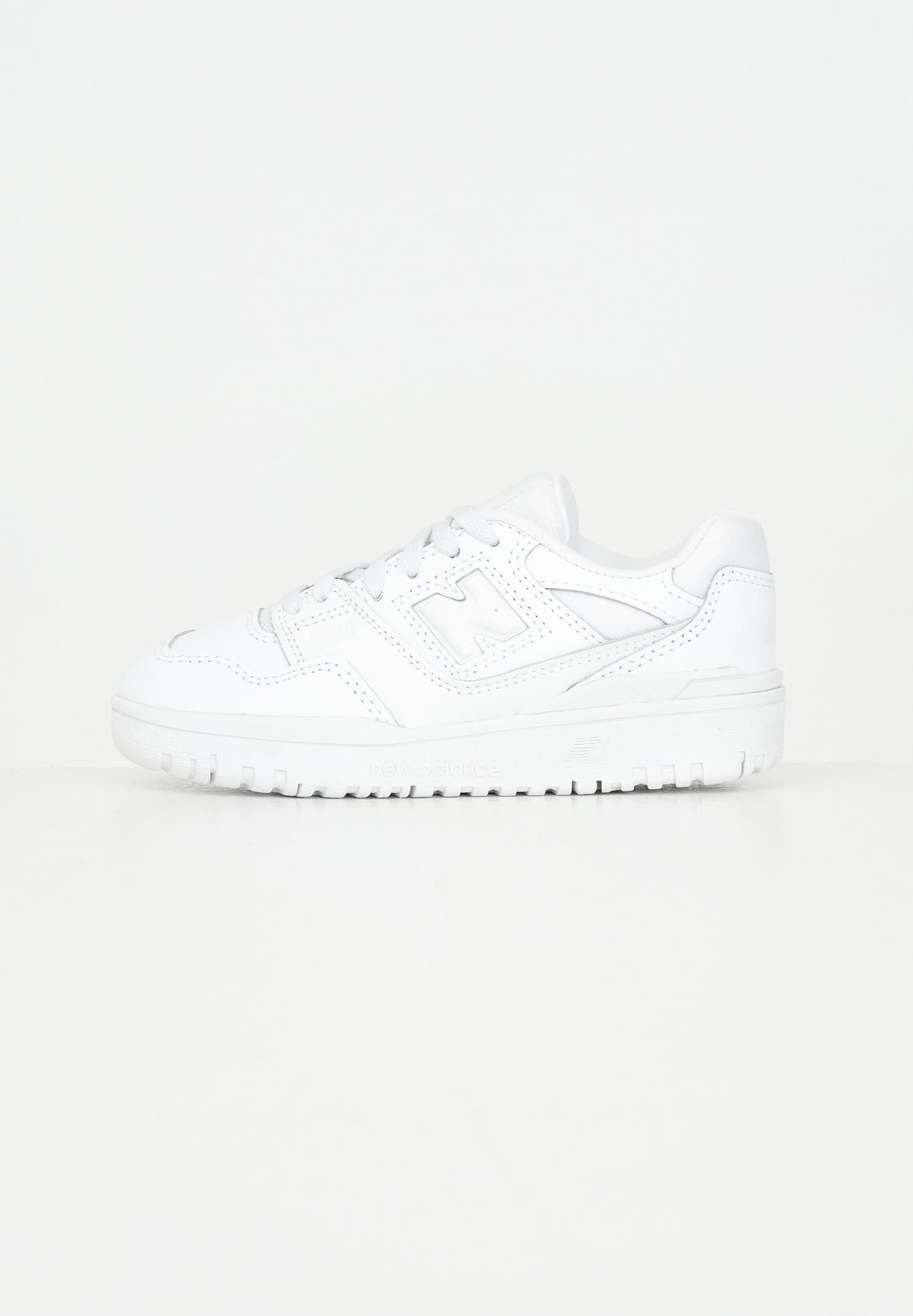 NEW BALANCE Sneakers 550 bianche per bambino e bambina PSB550WW NEW BALANCE