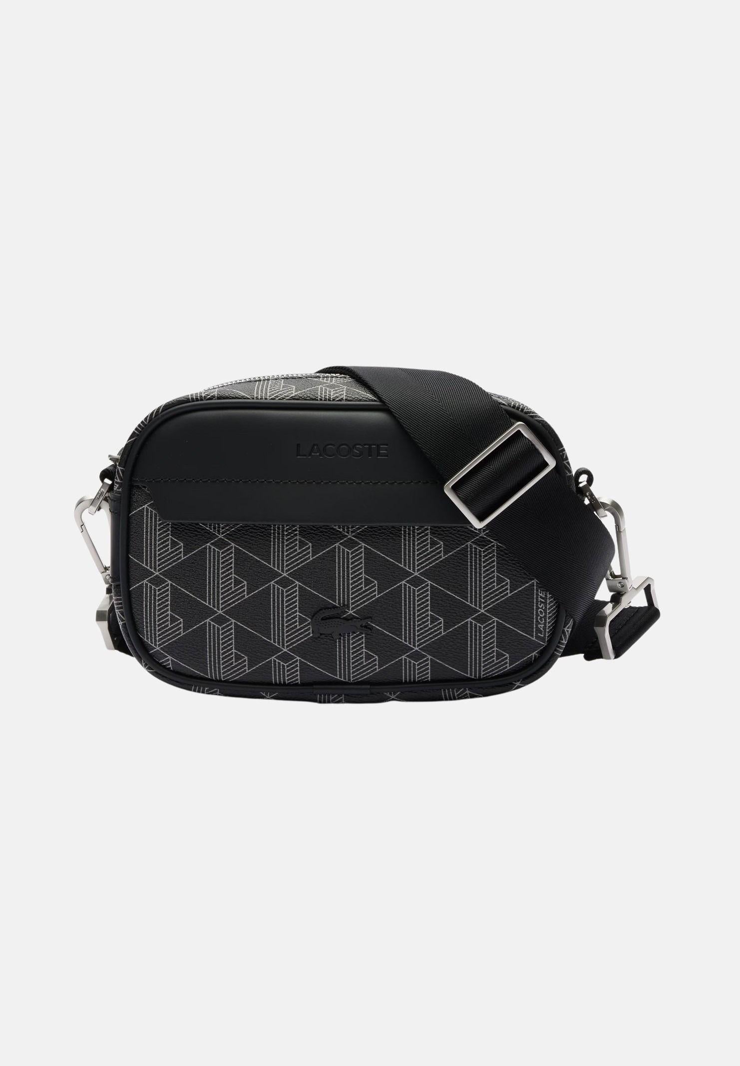 LACOSTE Borsello The Blend nero da uomo NH3650 H45 LACOSTE