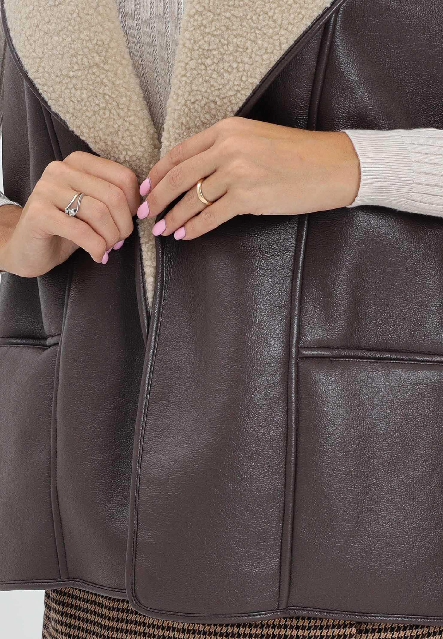 ONLY Smanicato marrone da donna 15349119 SealBrown ONLY