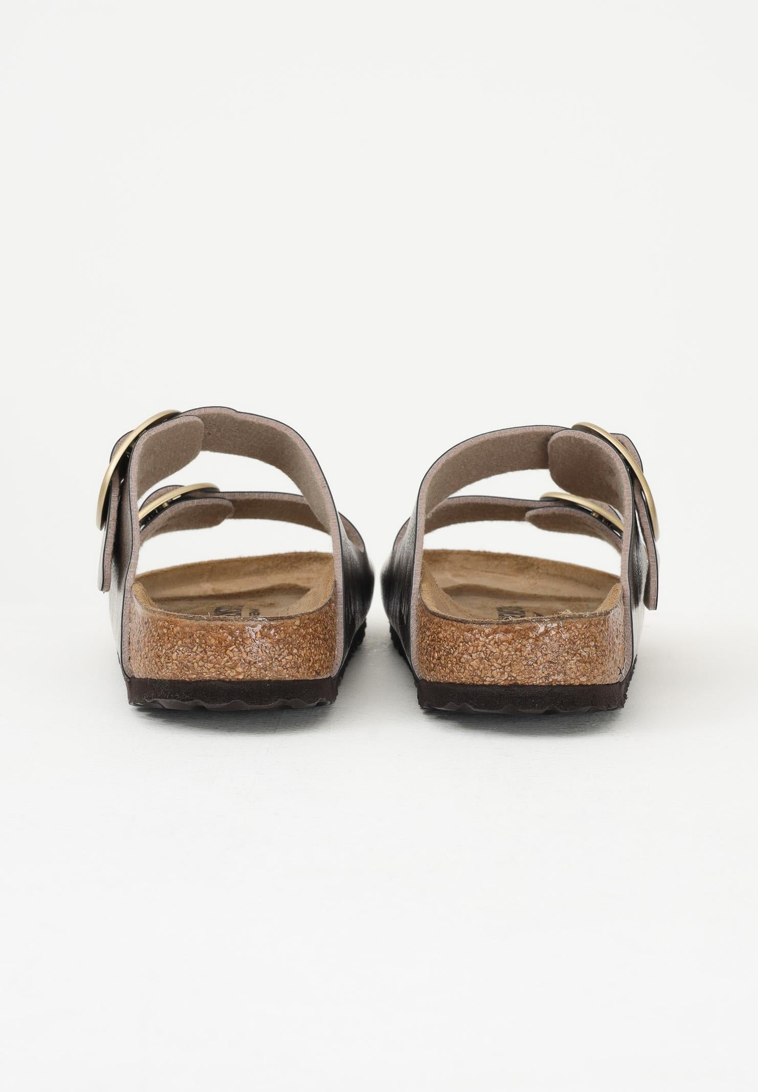 BIRKENSTOCK Ciabatte Arizona Big Buckle Graceful taupe da donna 1020882 . BIRKENSTOCK