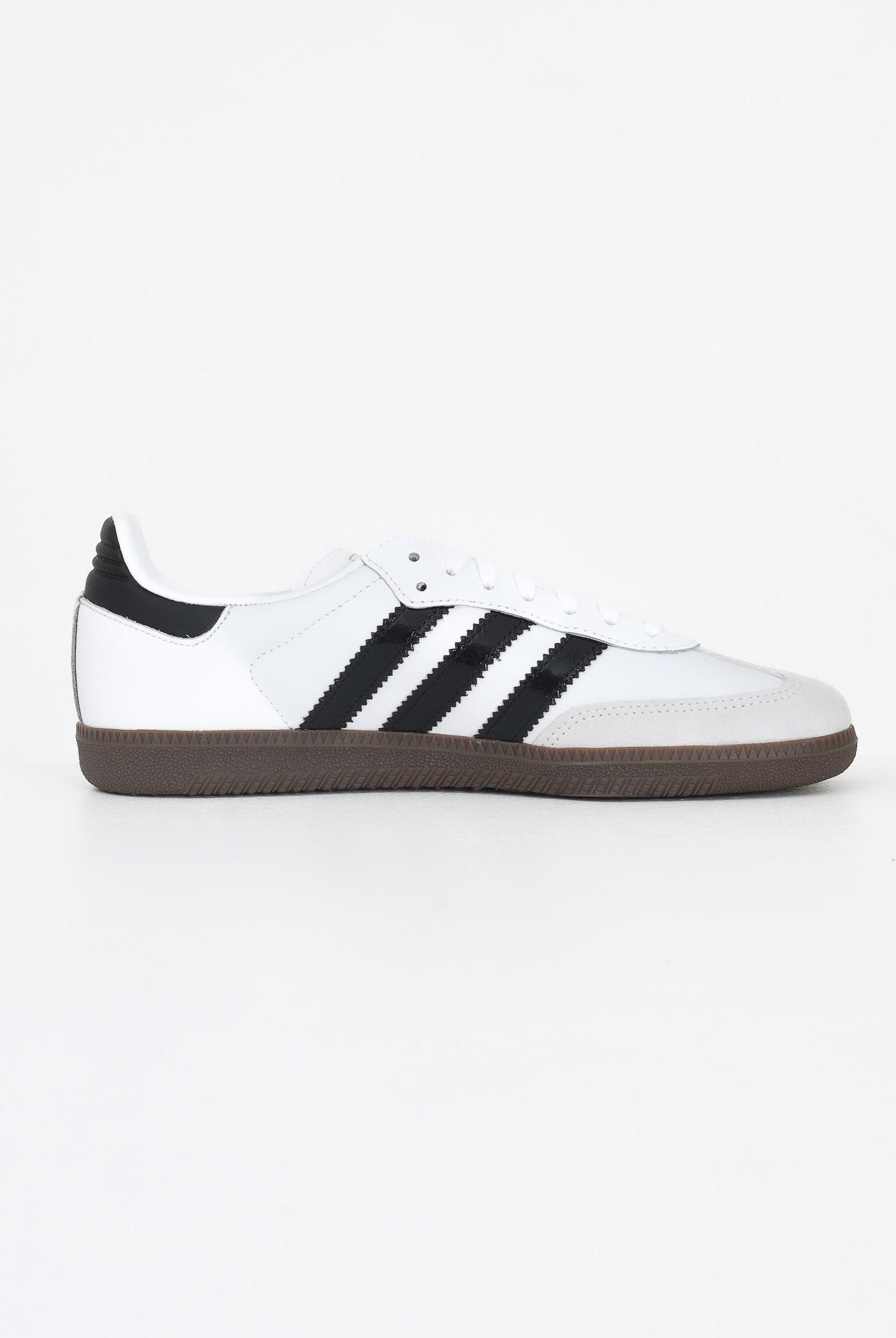 ADIDAS ORIGINALS Sneakers Samba OG bianche e nere per uomo e donna JQ2846 . ADIDAS ORIGINALS