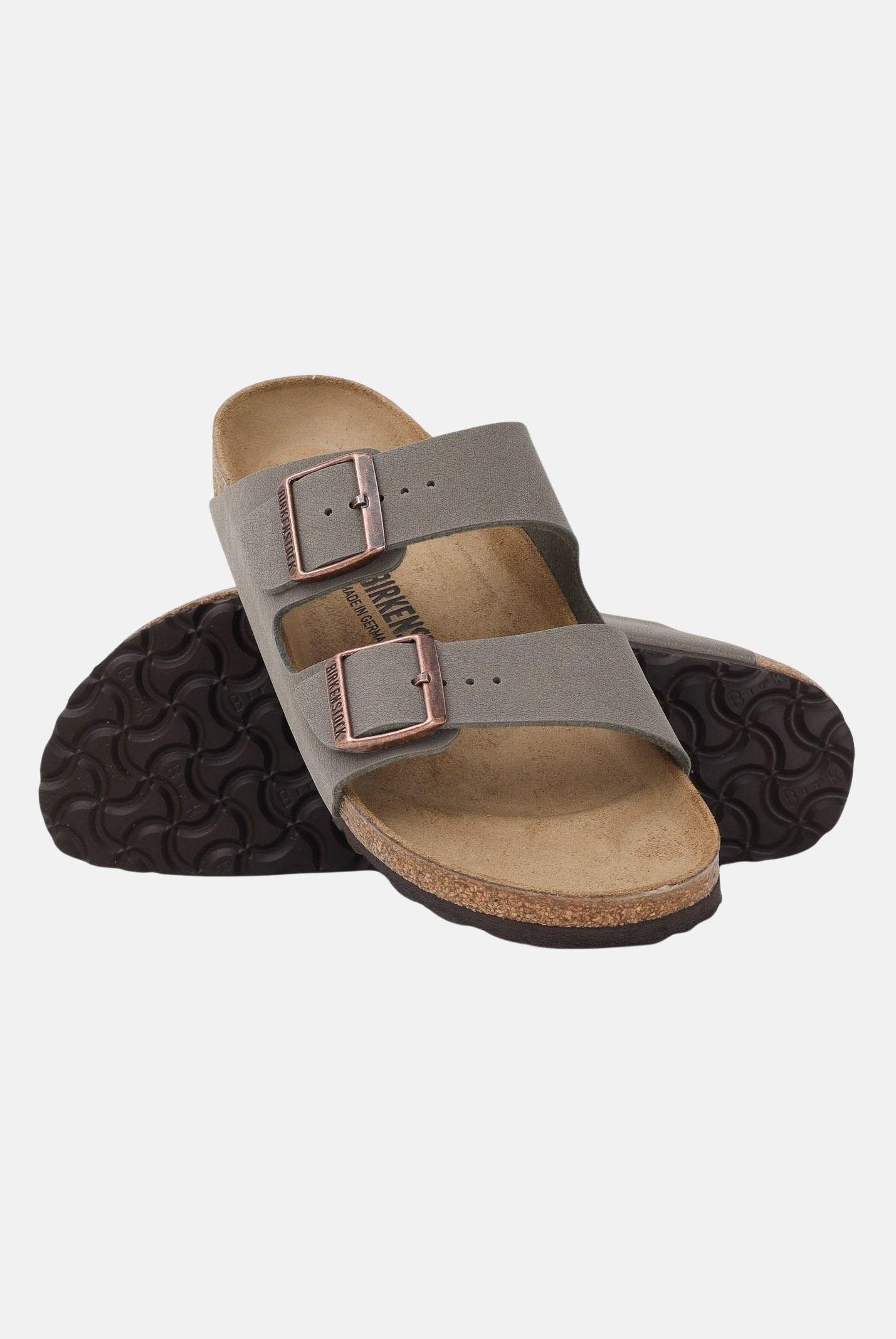 BIRKENSTOCK Ciabatte Arizona stone per uomo e donna 151213 . BIRKENSTOCK