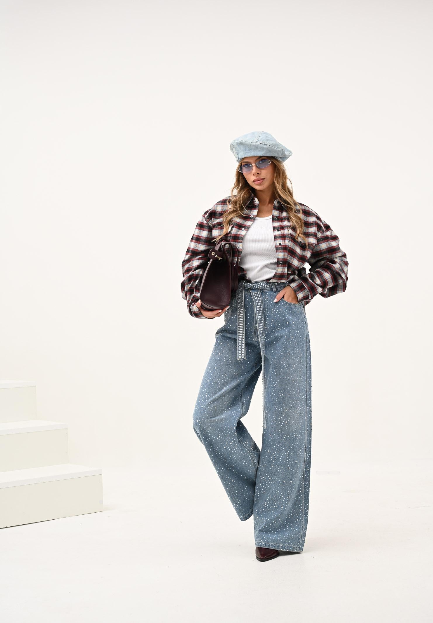 DICKIES Camicia a manica lunga JOHNSONVILLE nera da uomo DK0A87PWBLK1 DIckies